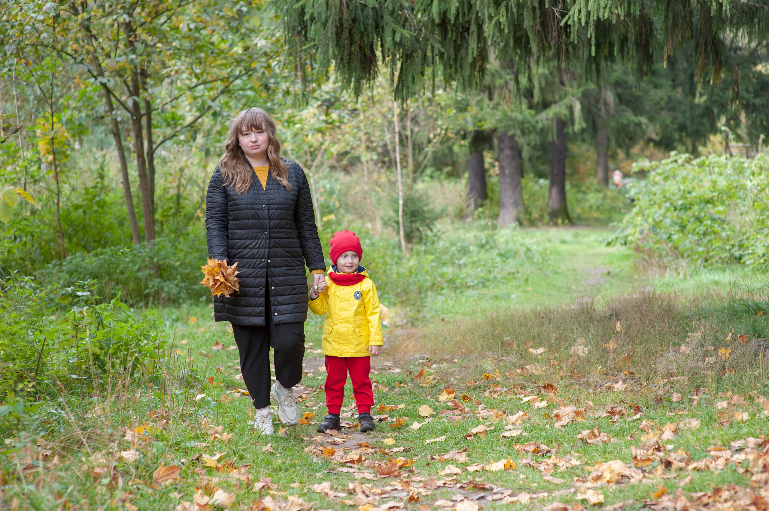 Осенняя фотосессия. Детский фотограф