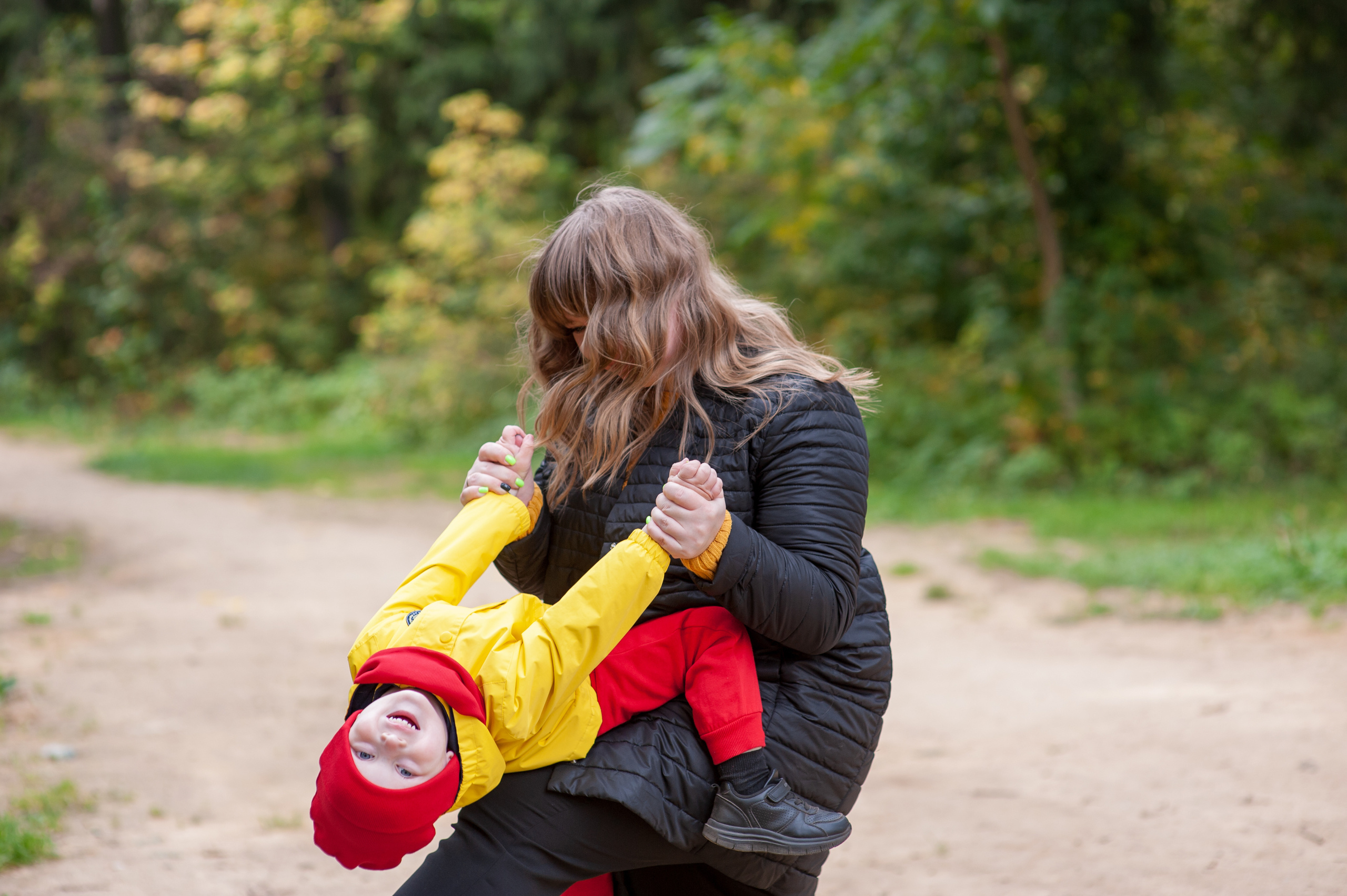 Осенняя фотосессия. Детский фотограф