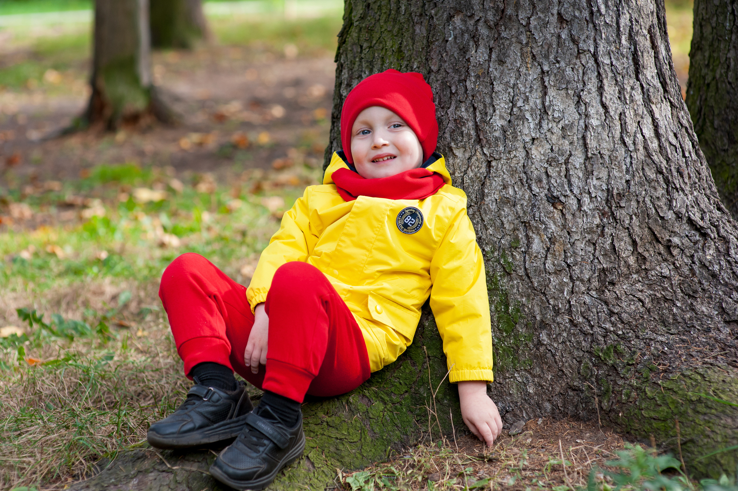 Осенняя фотосессия. Детский фотограф