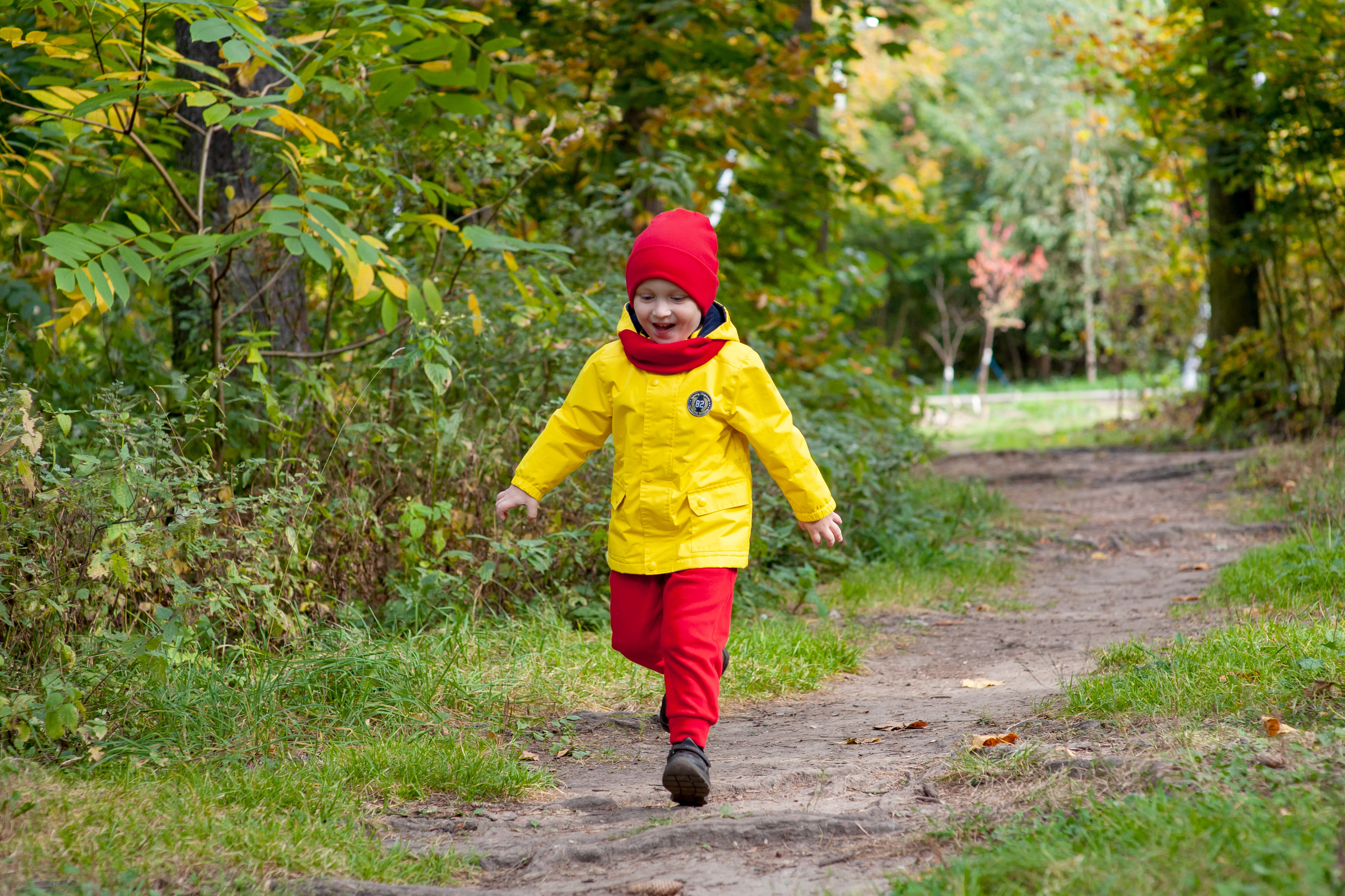 Осенняя фотосессия. Детский фотограф