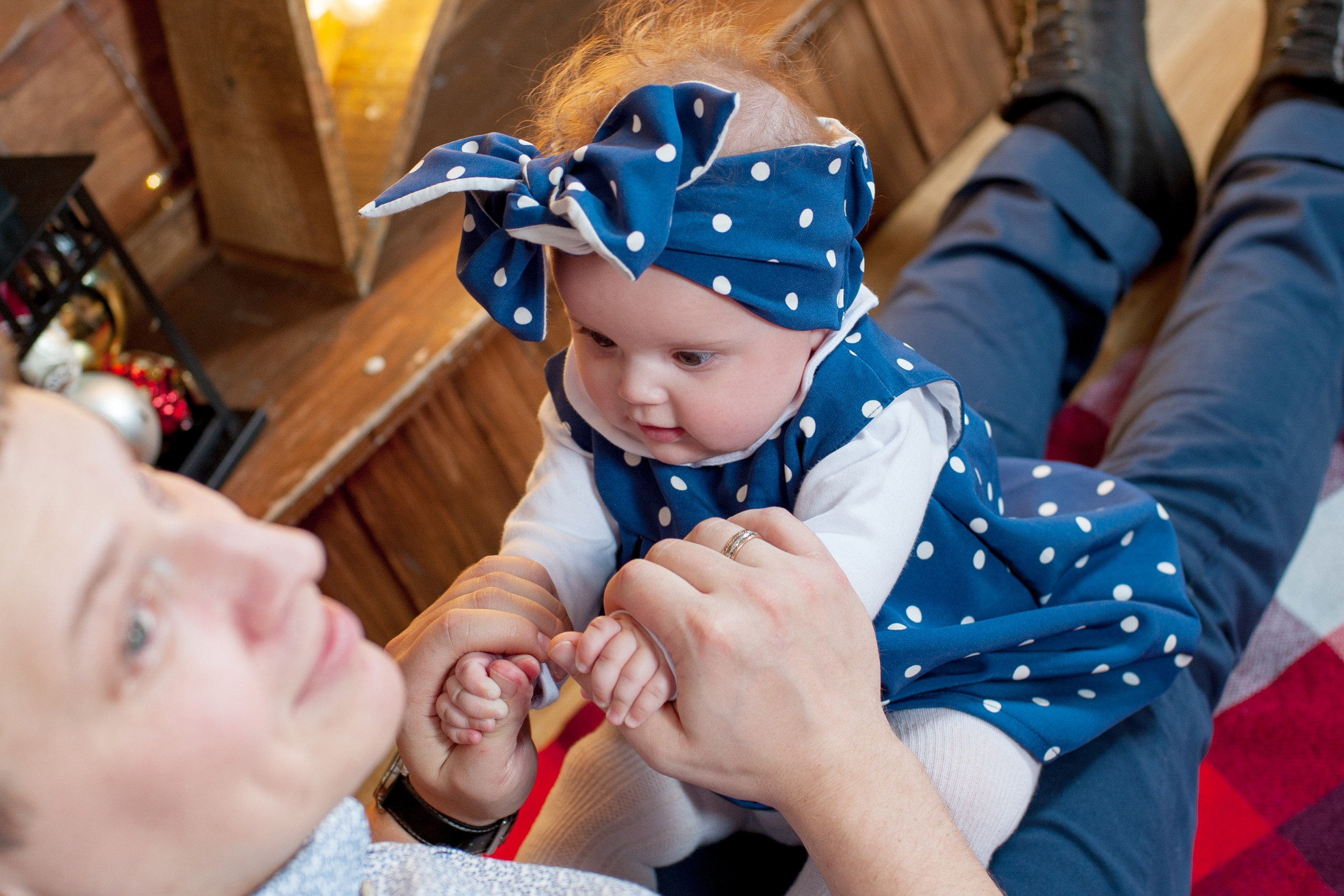 Семейная новогодняя фотосессия Татьяны. Детский фотограф