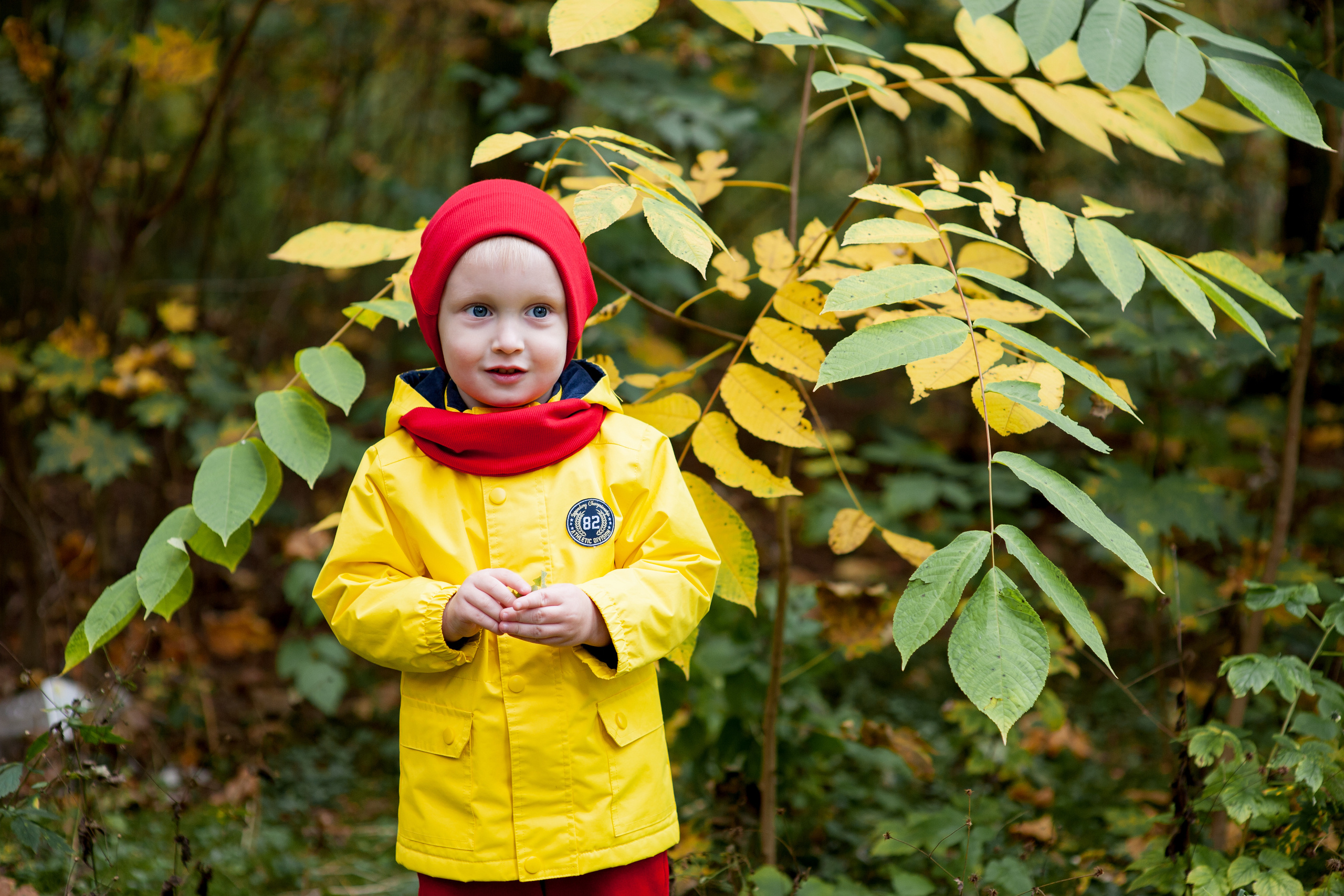 Осенняя фотосессия. Детский фотограф