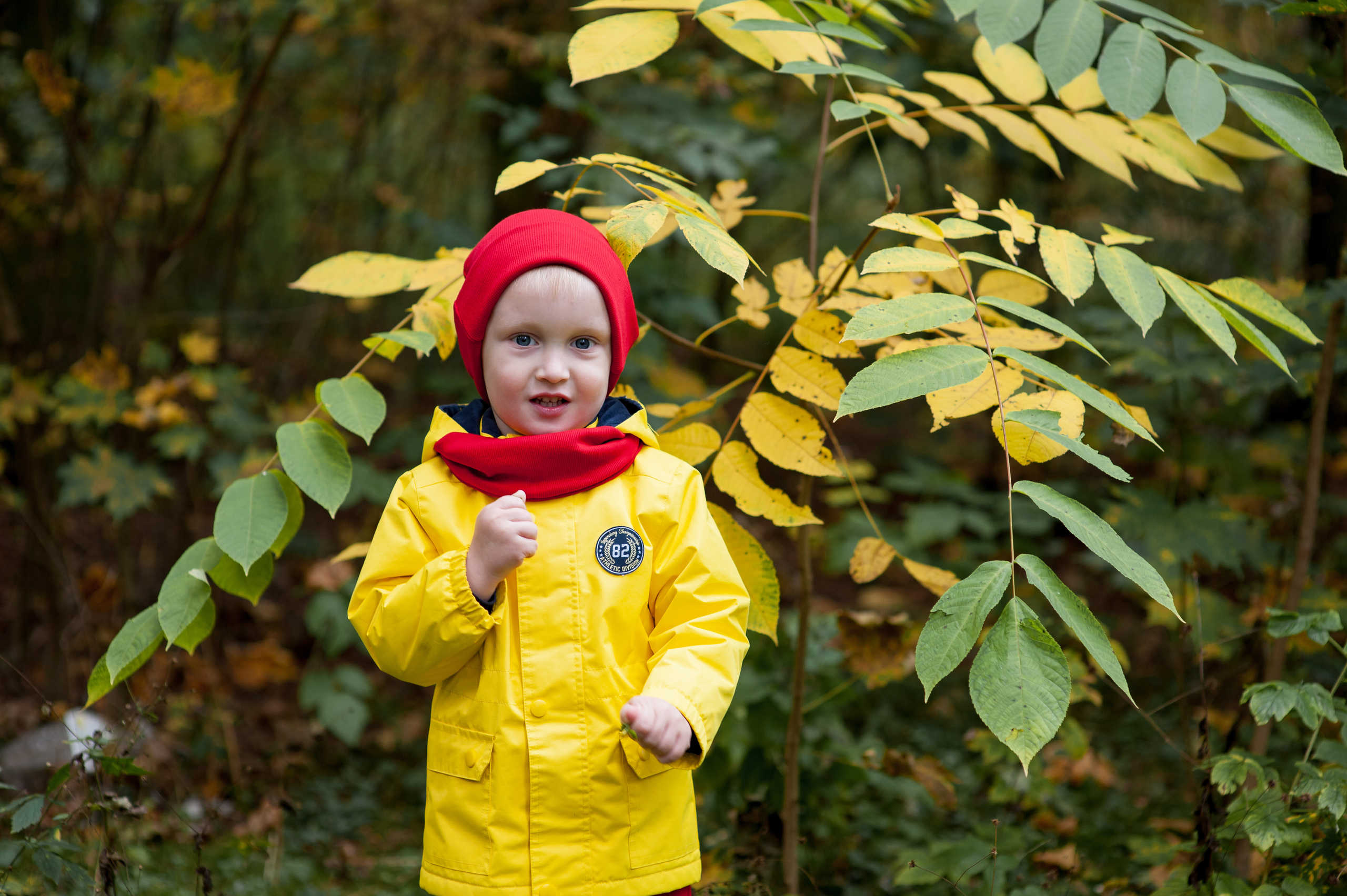 Осенняя фотосессия. Детский фотограф