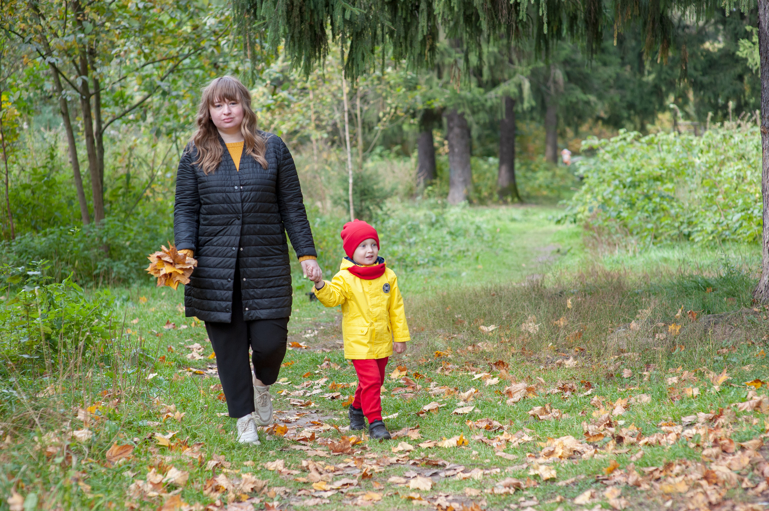 Осенняя фотосессия. Детский фотограф