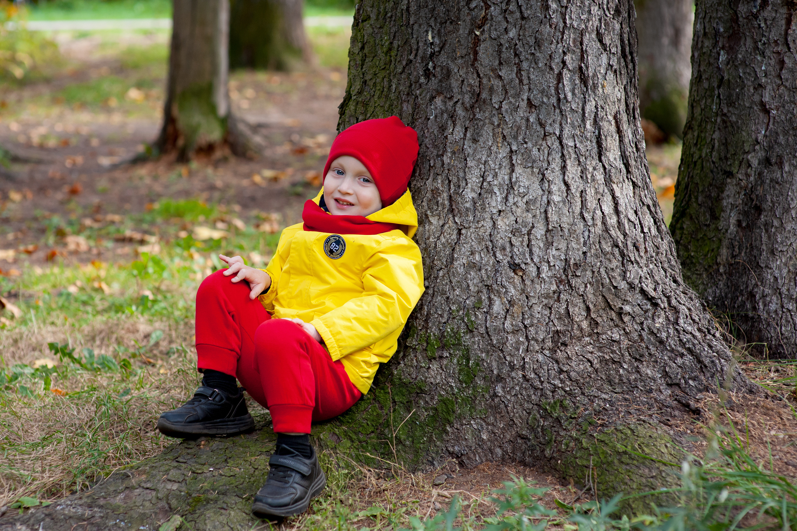 Осенняя фотосессия. Детский фотограф