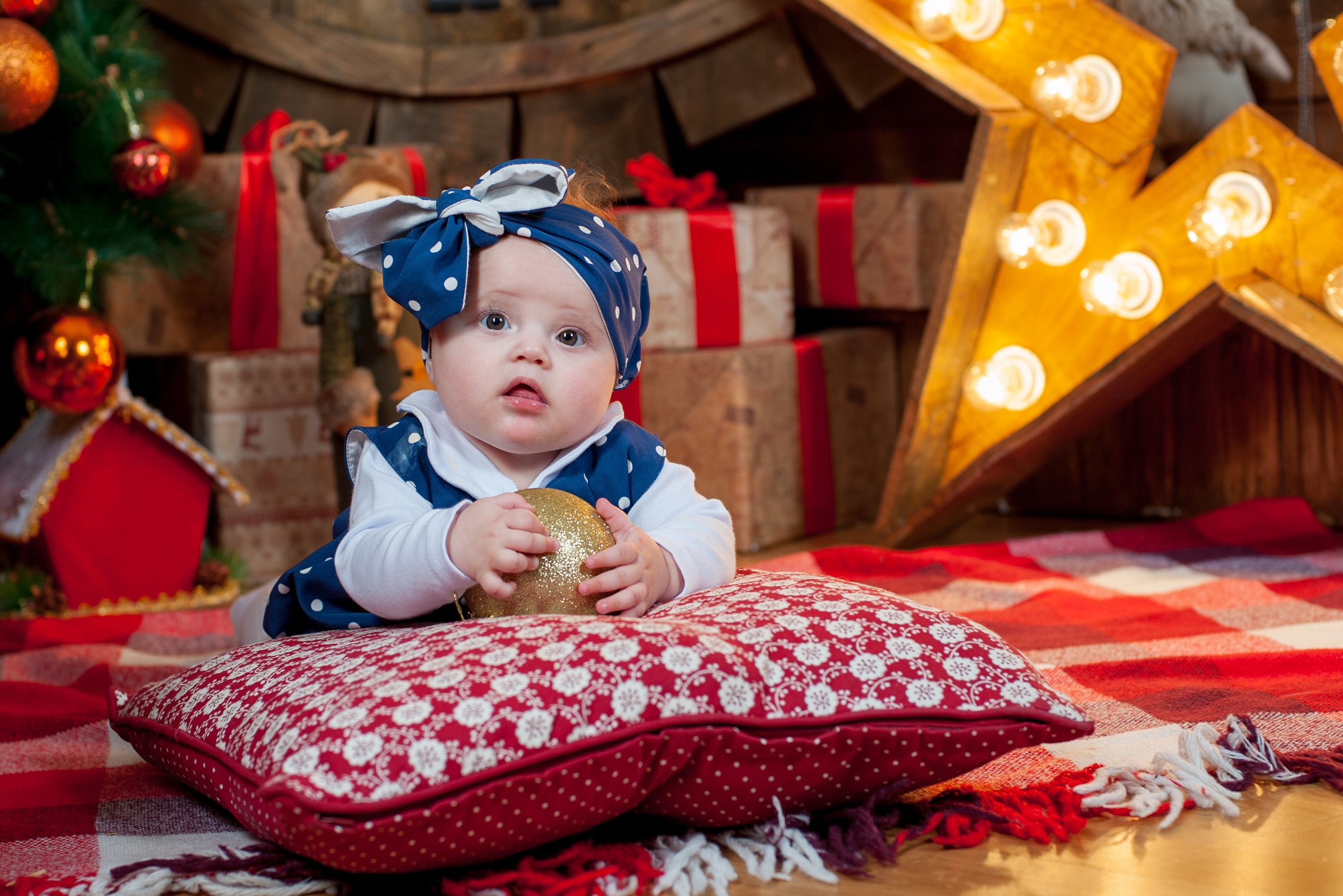 Семейная новогодняя фотосессия Татьяны. Детский фотограф