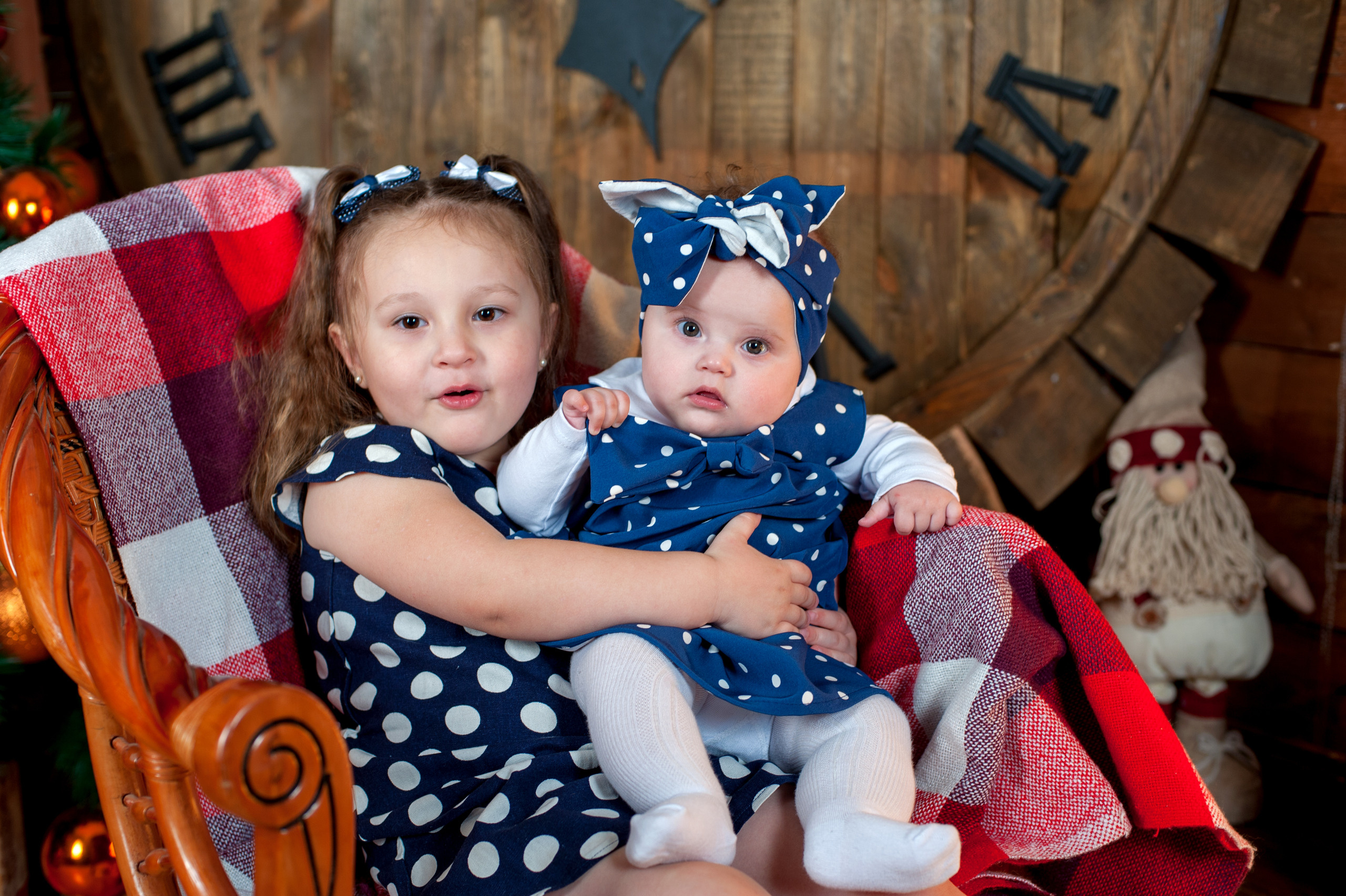 Семейная новогодняя фотосессия Татьяны. Детский фотограф