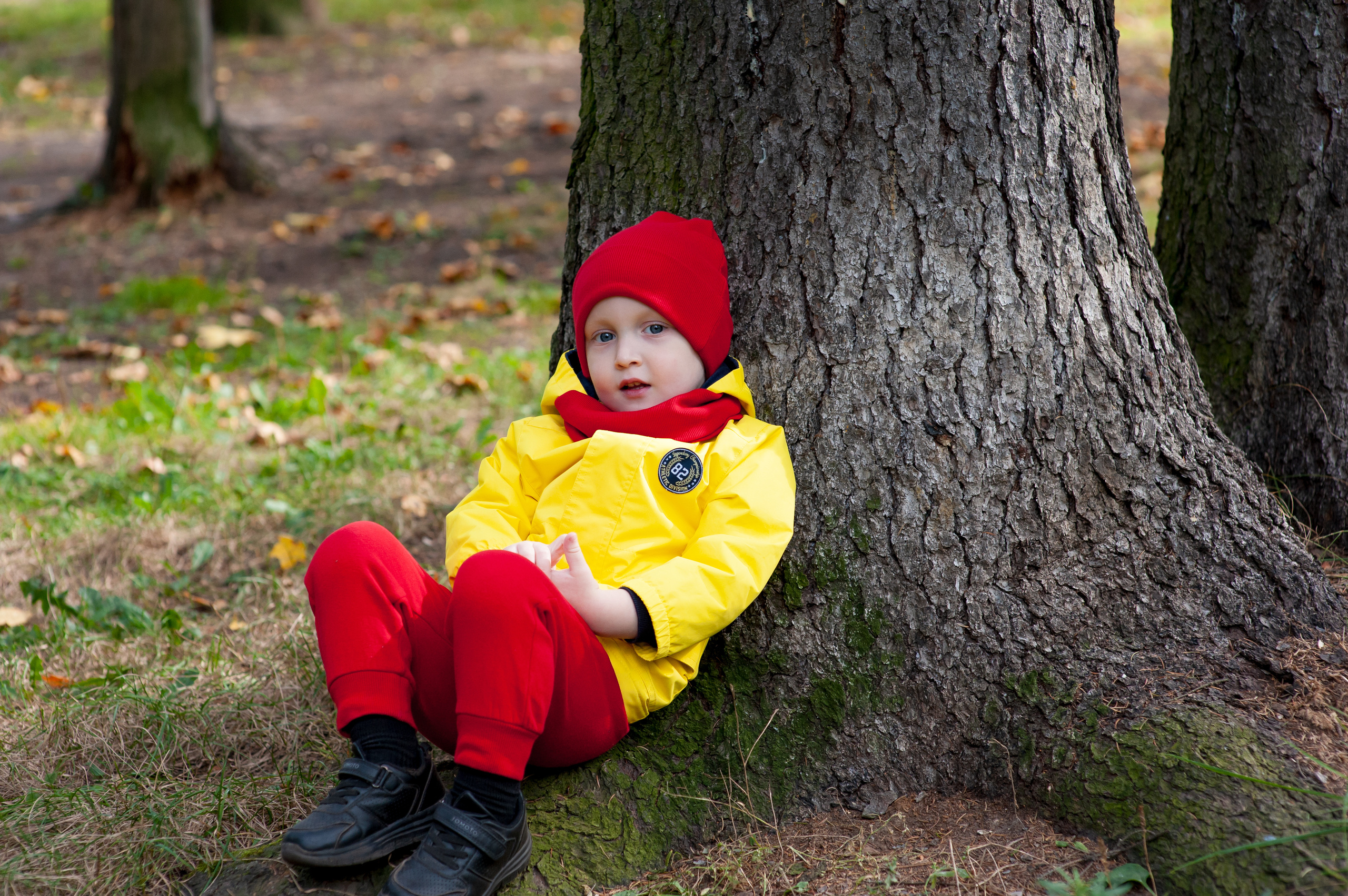 Осенняя фотосессия. Детский фотограф