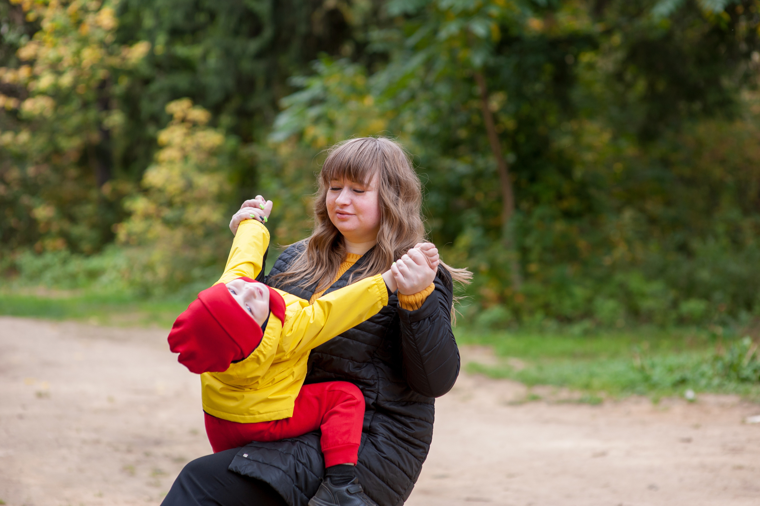 Осенняя фотосессия. Детский фотограф
