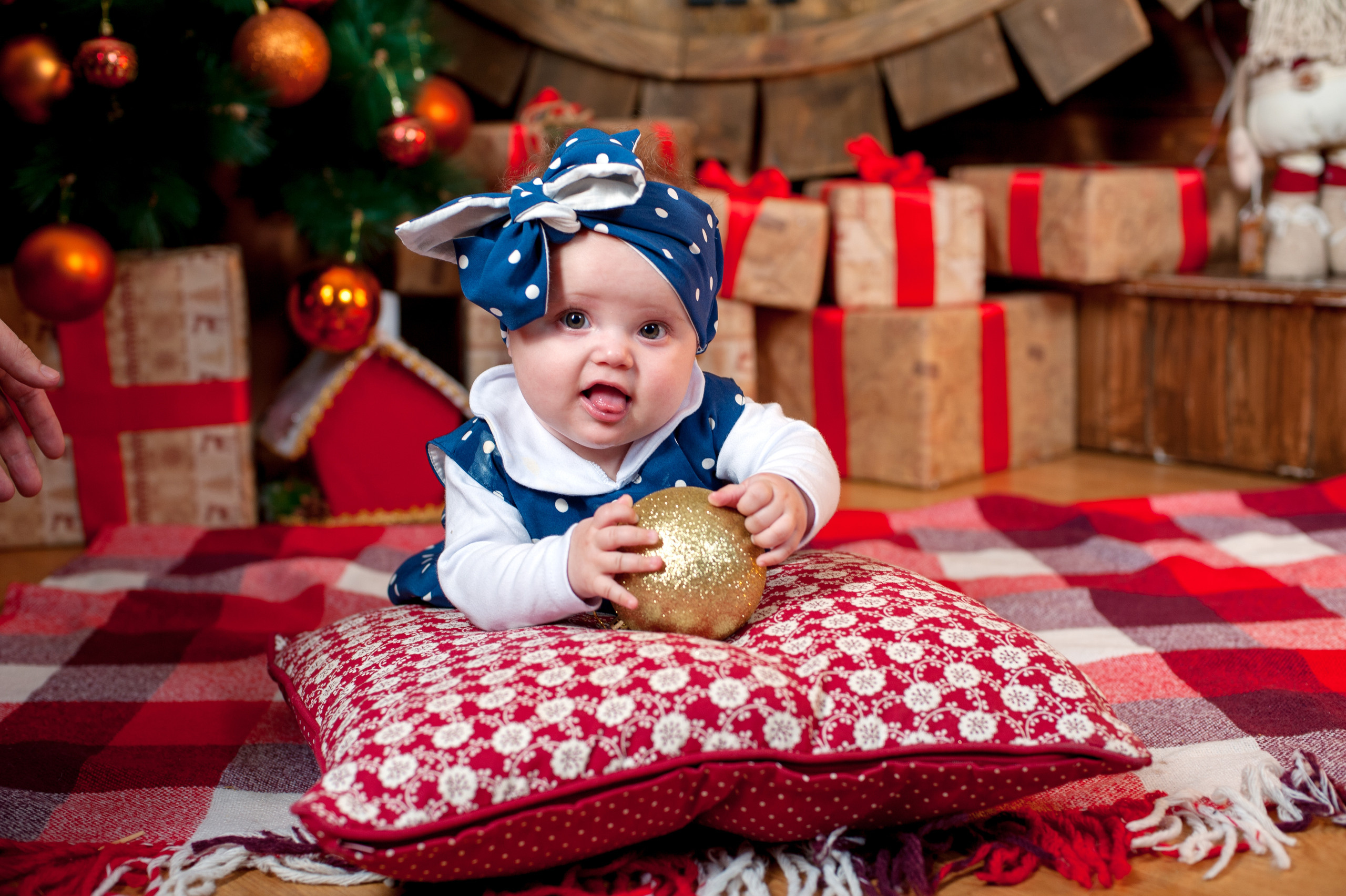Семейная новогодняя фотосессия Татьяны. Детский фотограф