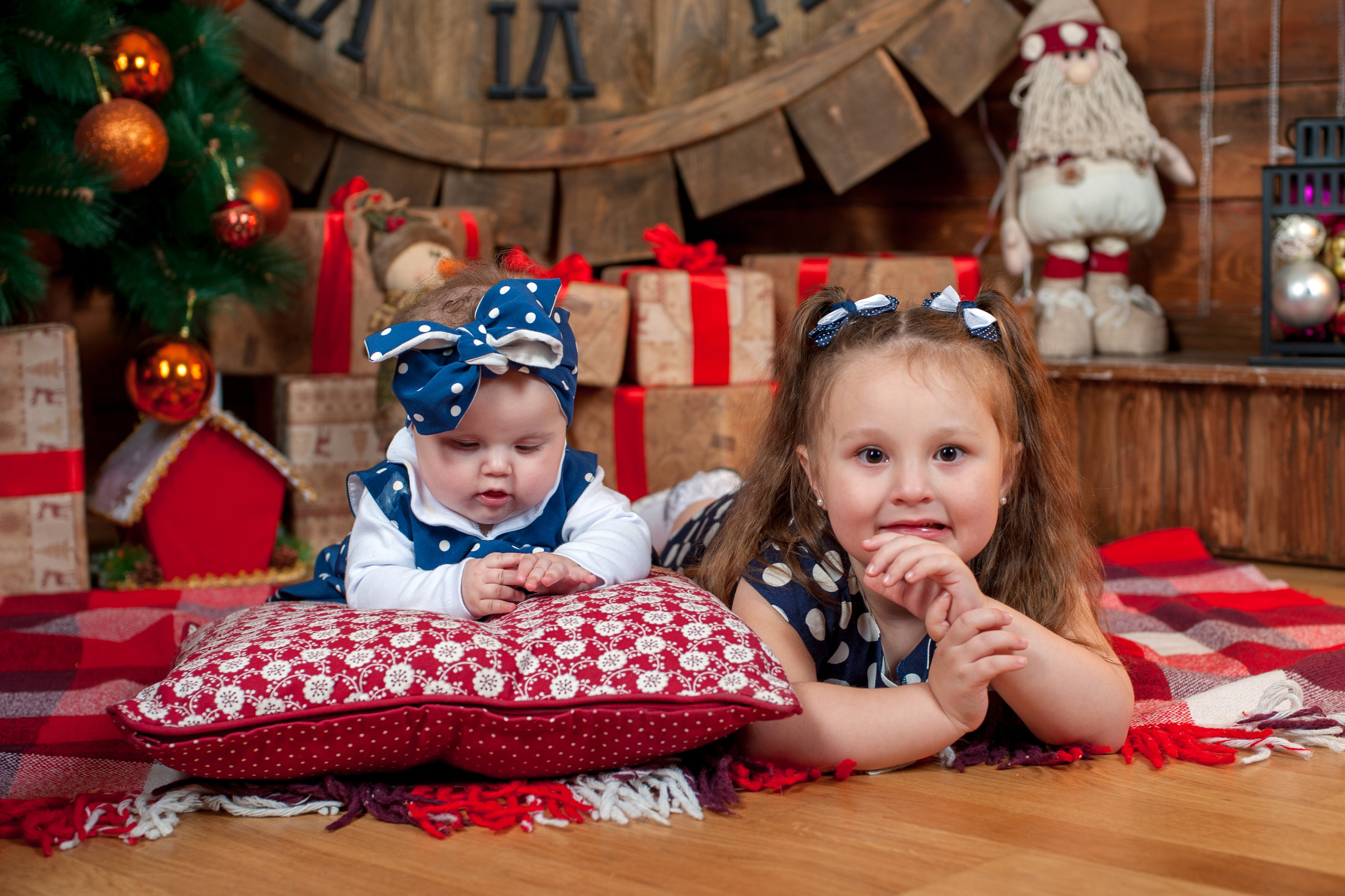 Семейная новогодняя фотосессия Татьяны. Детский фотограф