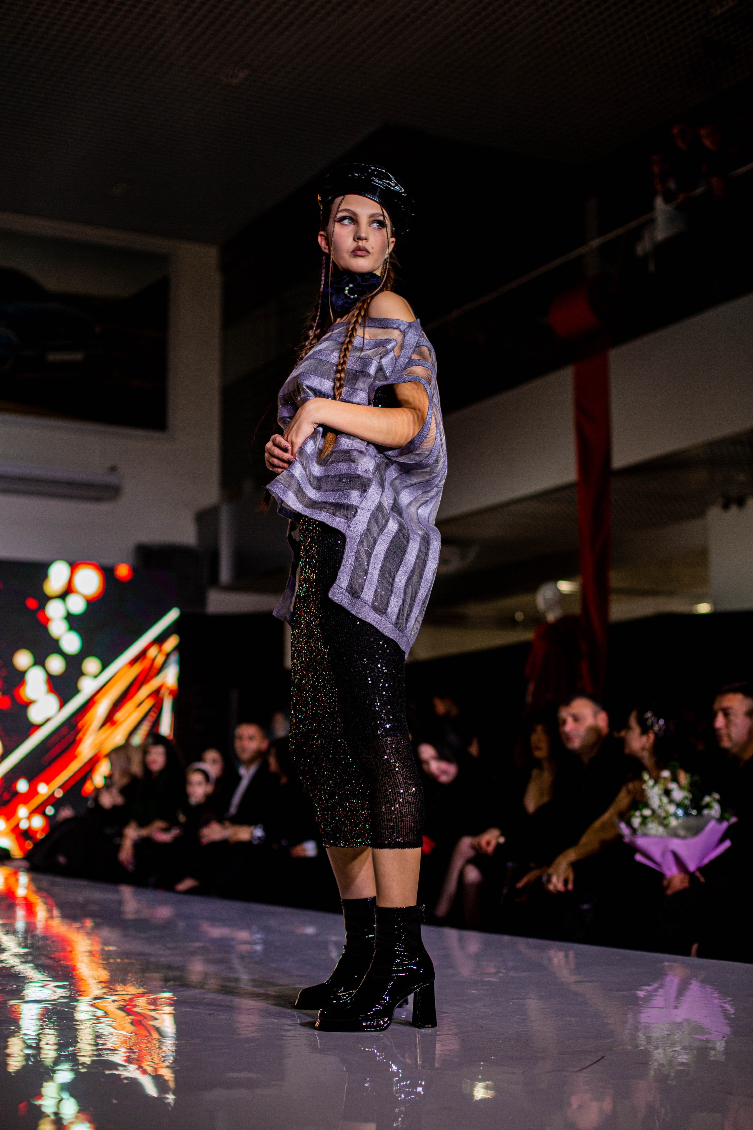 Crimean Tatar fashion show «Urba fashion day». Beye Shevkiyeva Photography