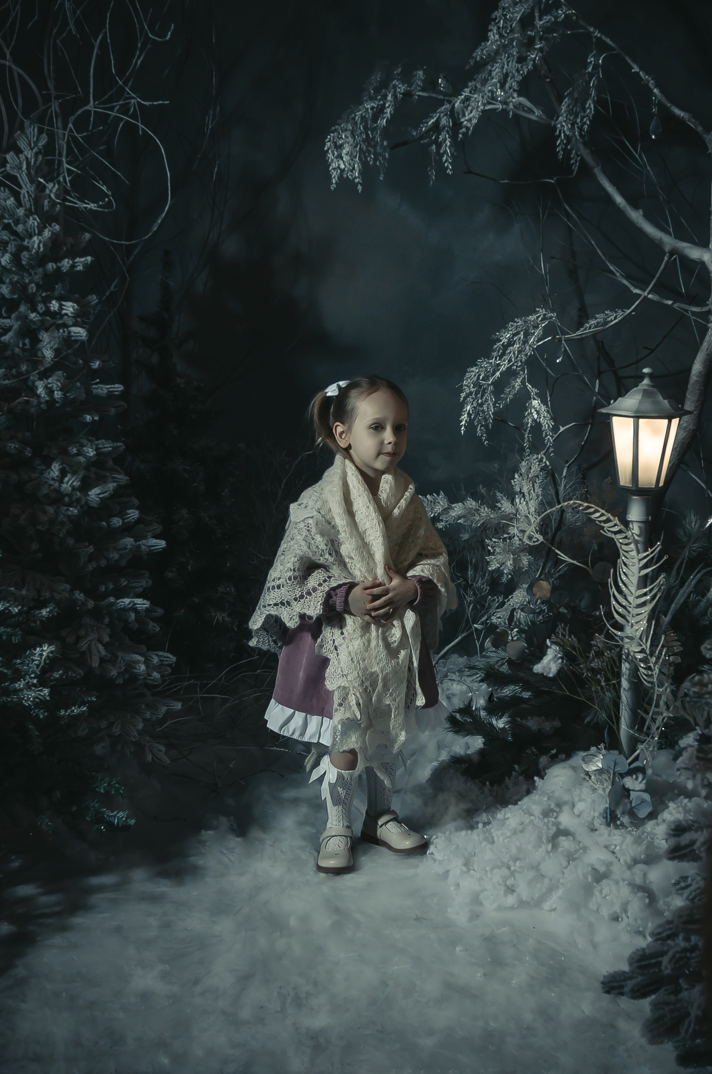 Детский фотопроект «Нарния». Фотосессии по мотивам сказок и фильмов — Катерина Исауленко. СПб