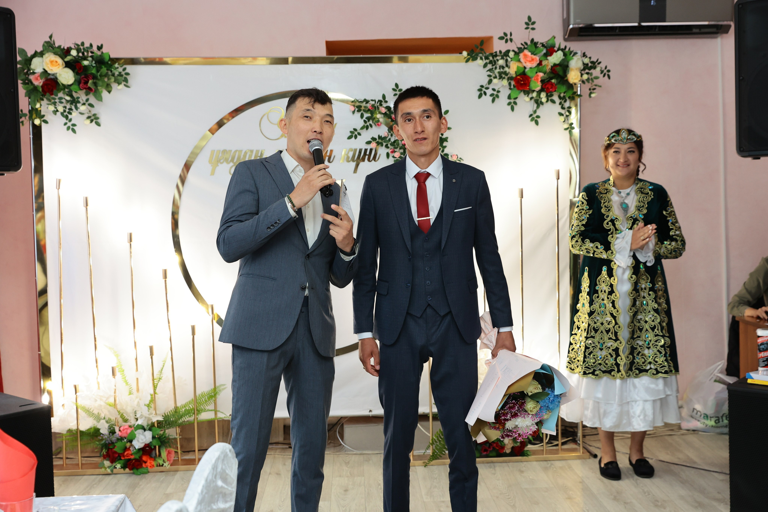 Умсум. Кыз узату. Главная