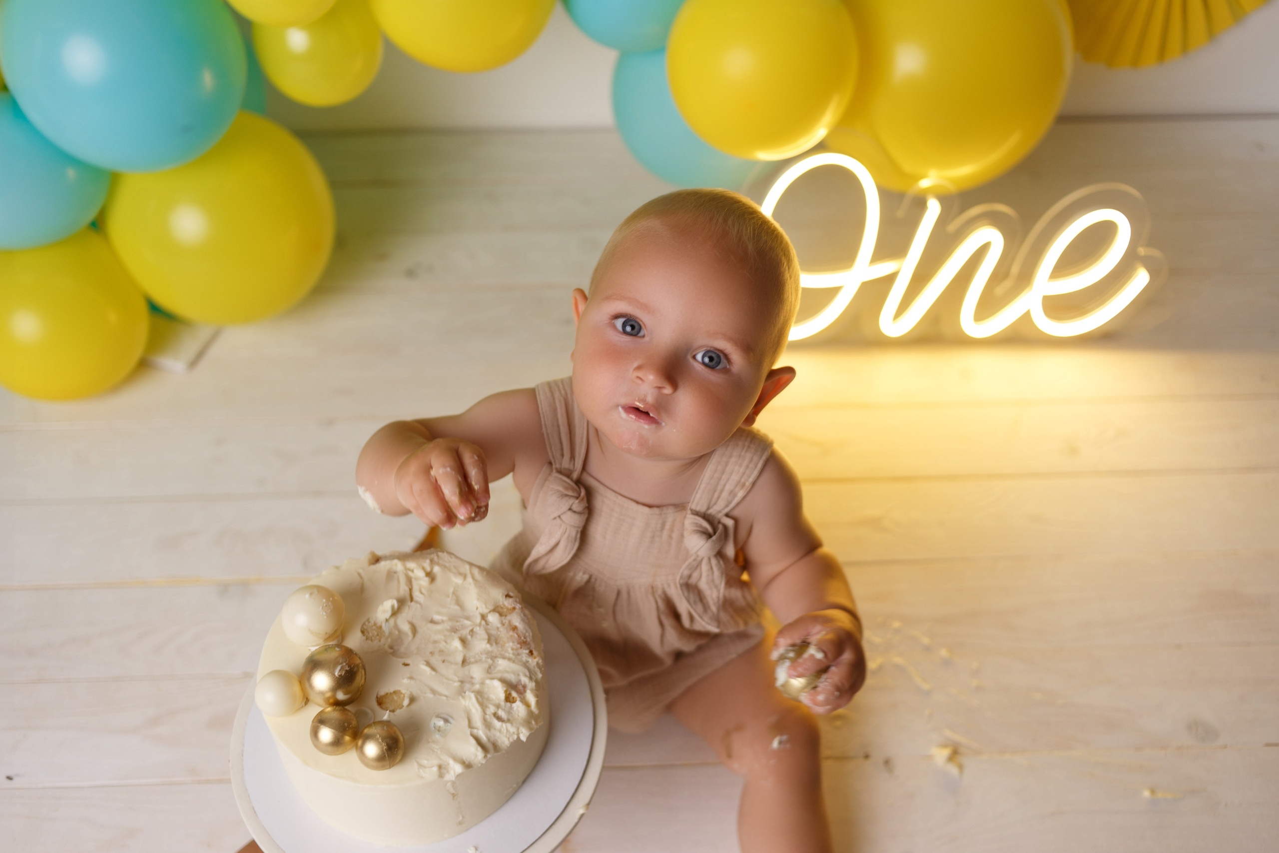 Годик. Фотограф беременности и новорожденных Мария Еремина Южно-Сахалинск