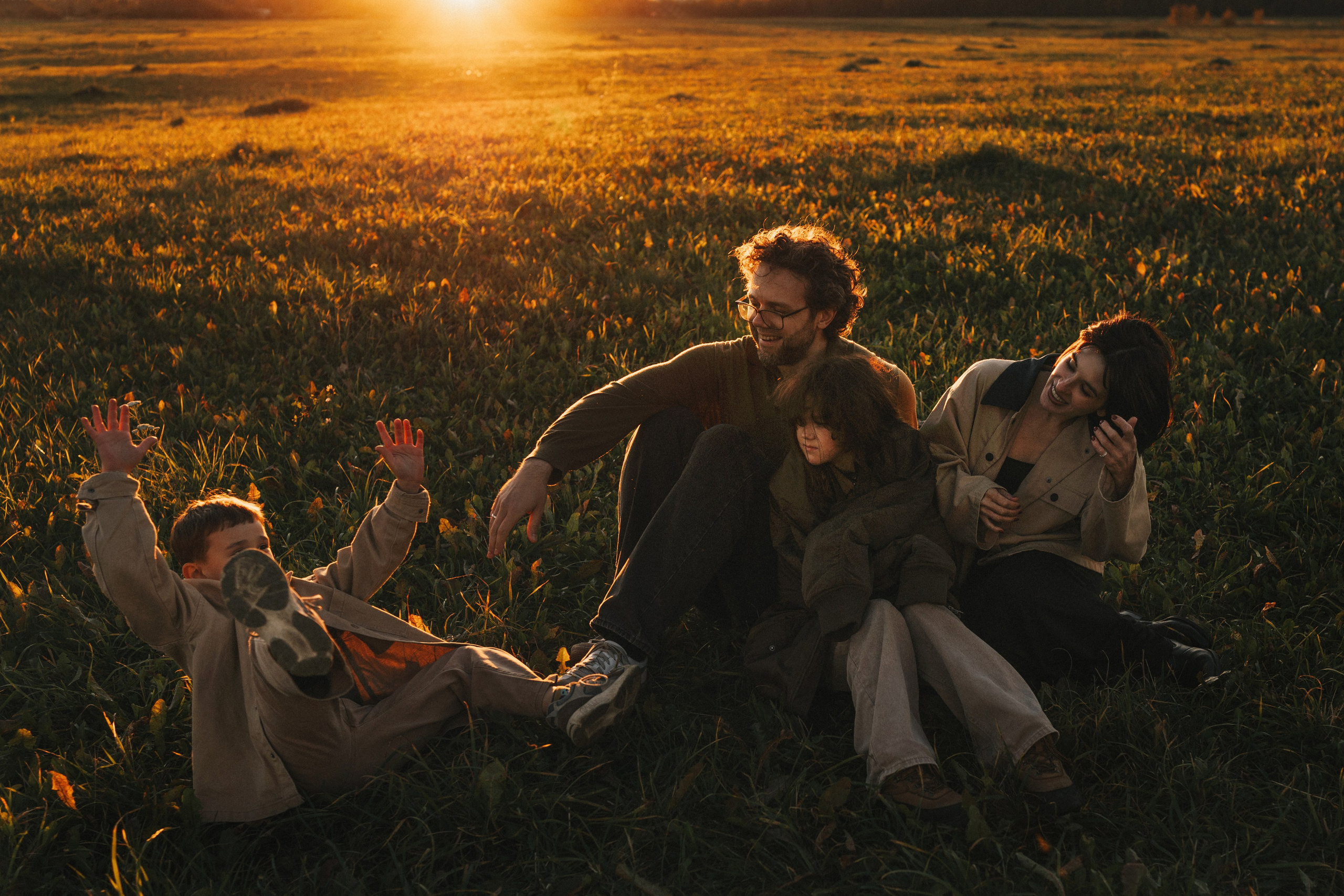 Семейные истории. Юлия Анисимова — свадебный и семейный фотограф в Санкт-Петербурге