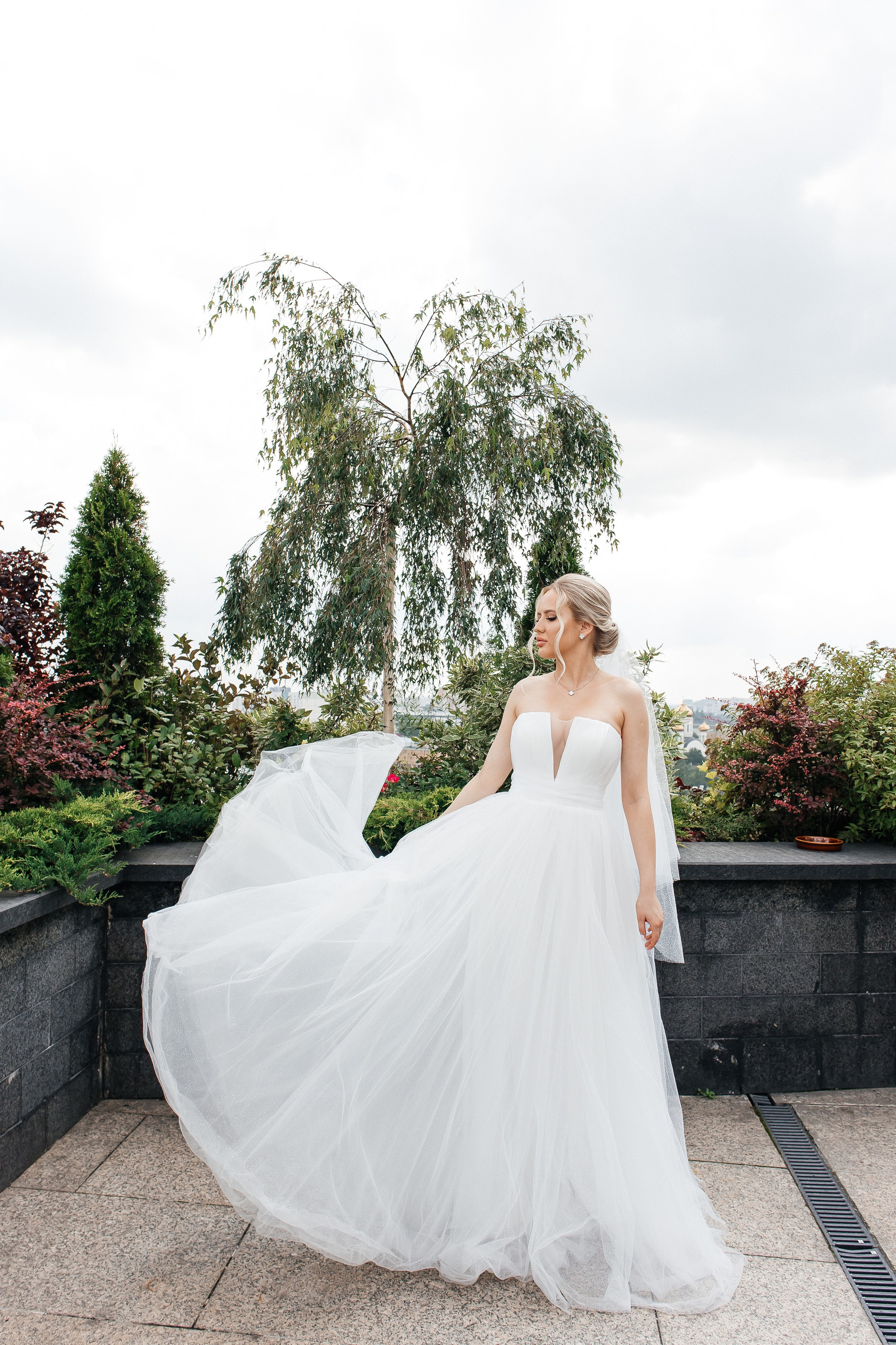 Борис и Ксения (утро + Загс + прогулка). Фотограф в Москве Екатерина Потапова