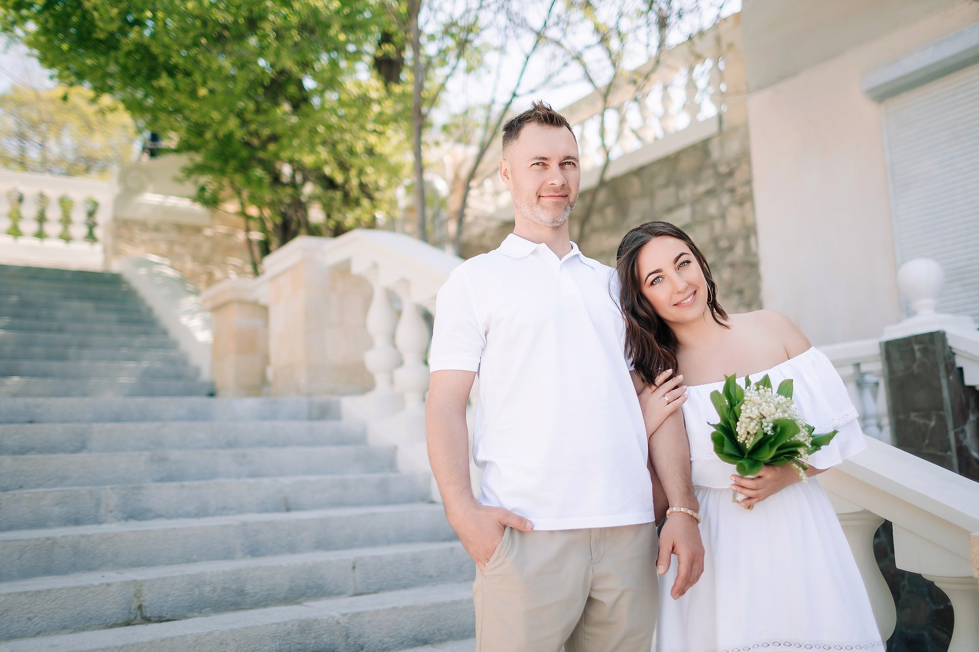 Лена и Дима. Профессиональный фотограф в Крыму и Севастополе Павел Корсун