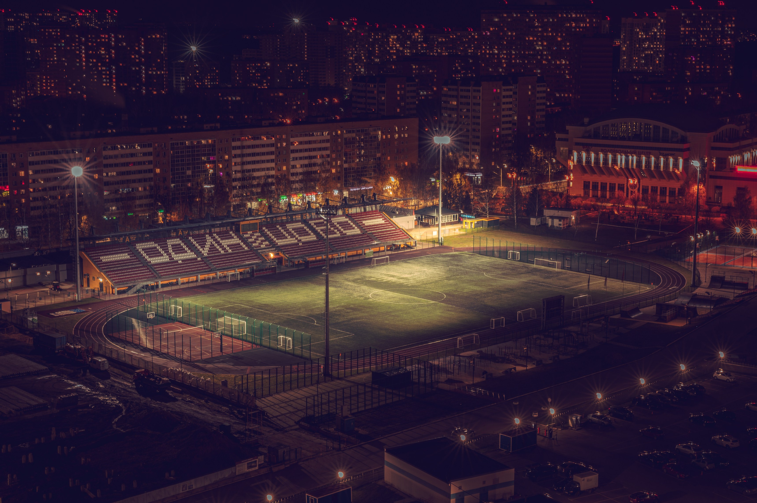 Пейзаж Архитектура. Семейный фотограф Руслан Каримов Одинцово Москва