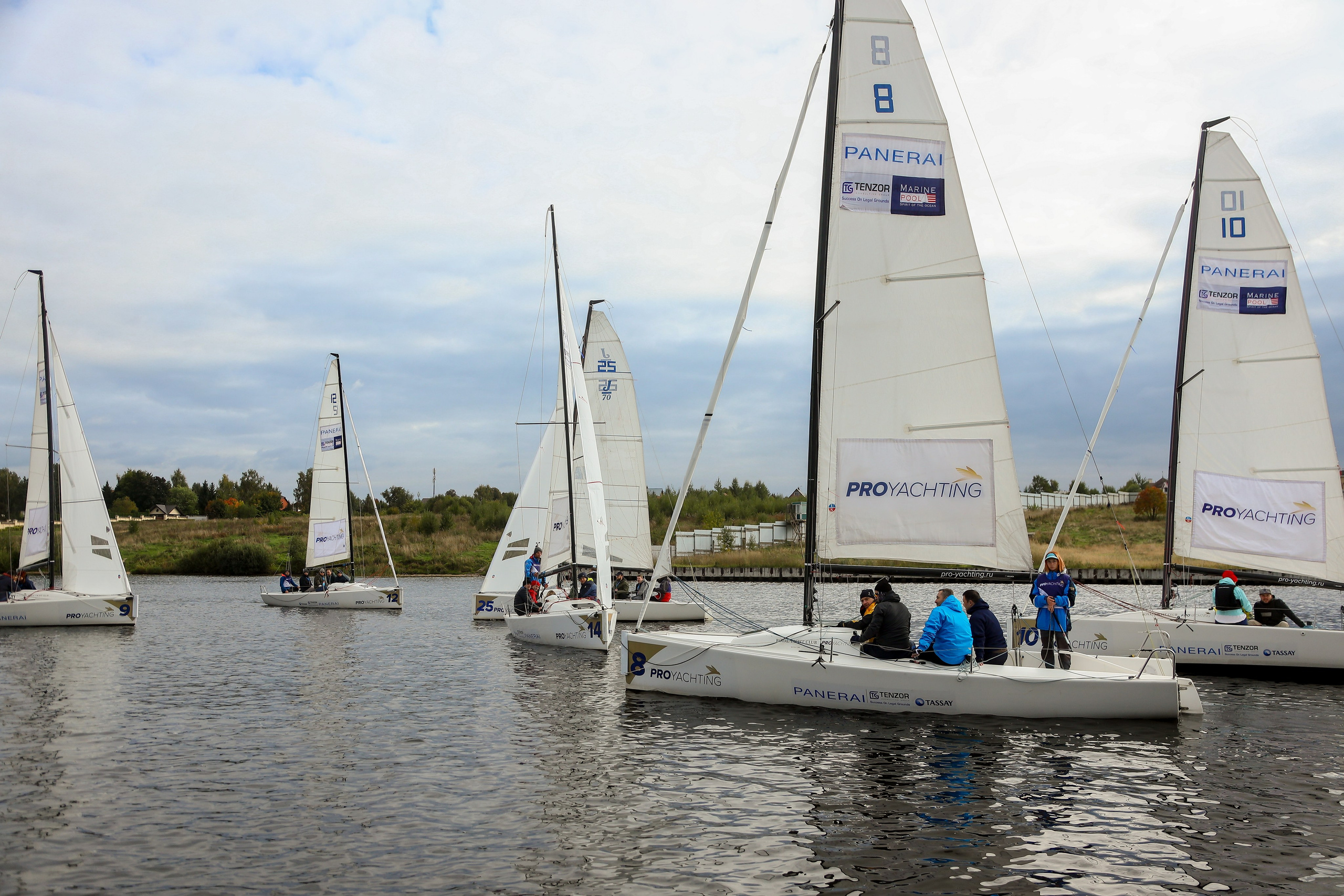 Регата 2024. Фотограф Антон Чупринин