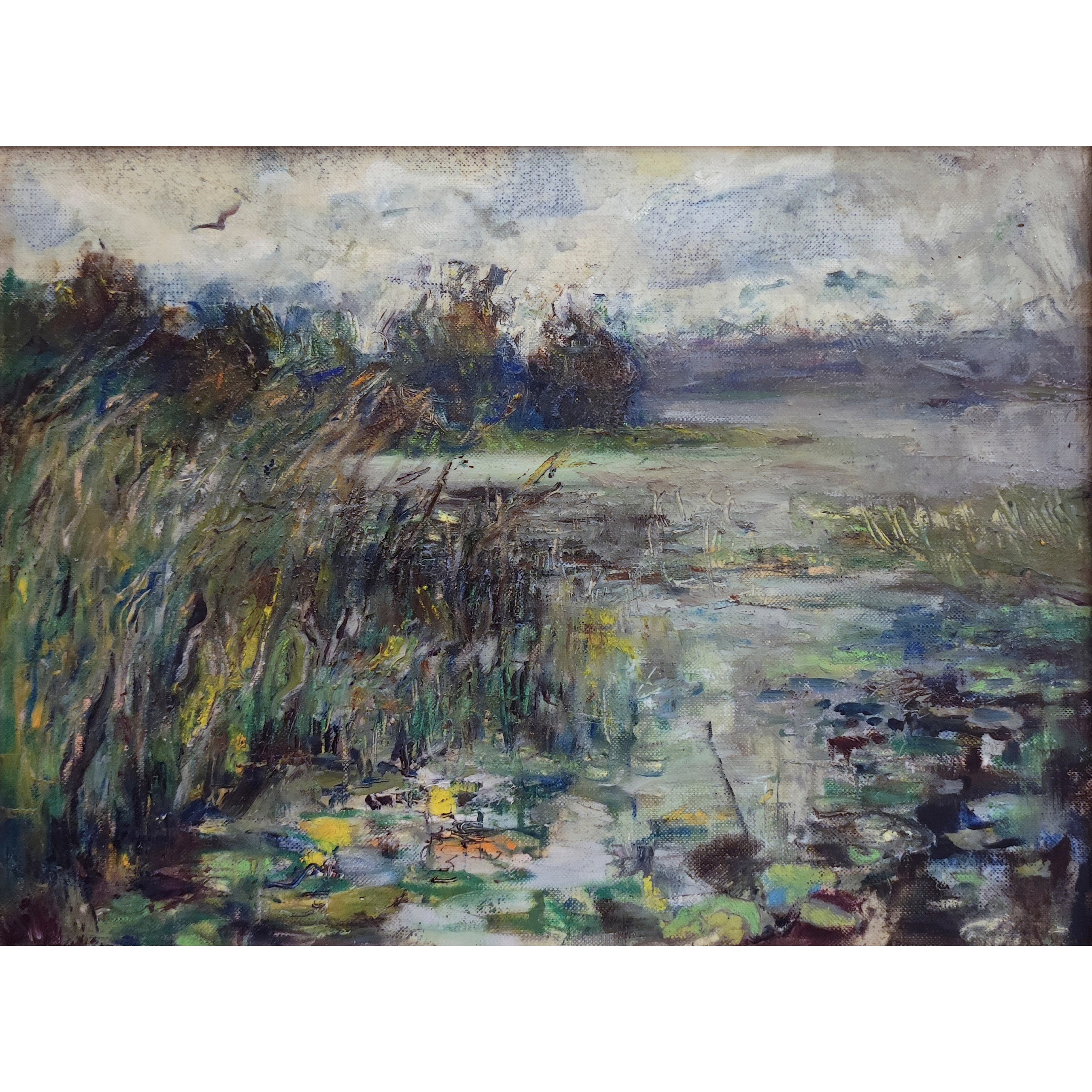 Путевые зарисовки. Художник Перепеченова-Феофанова Анна