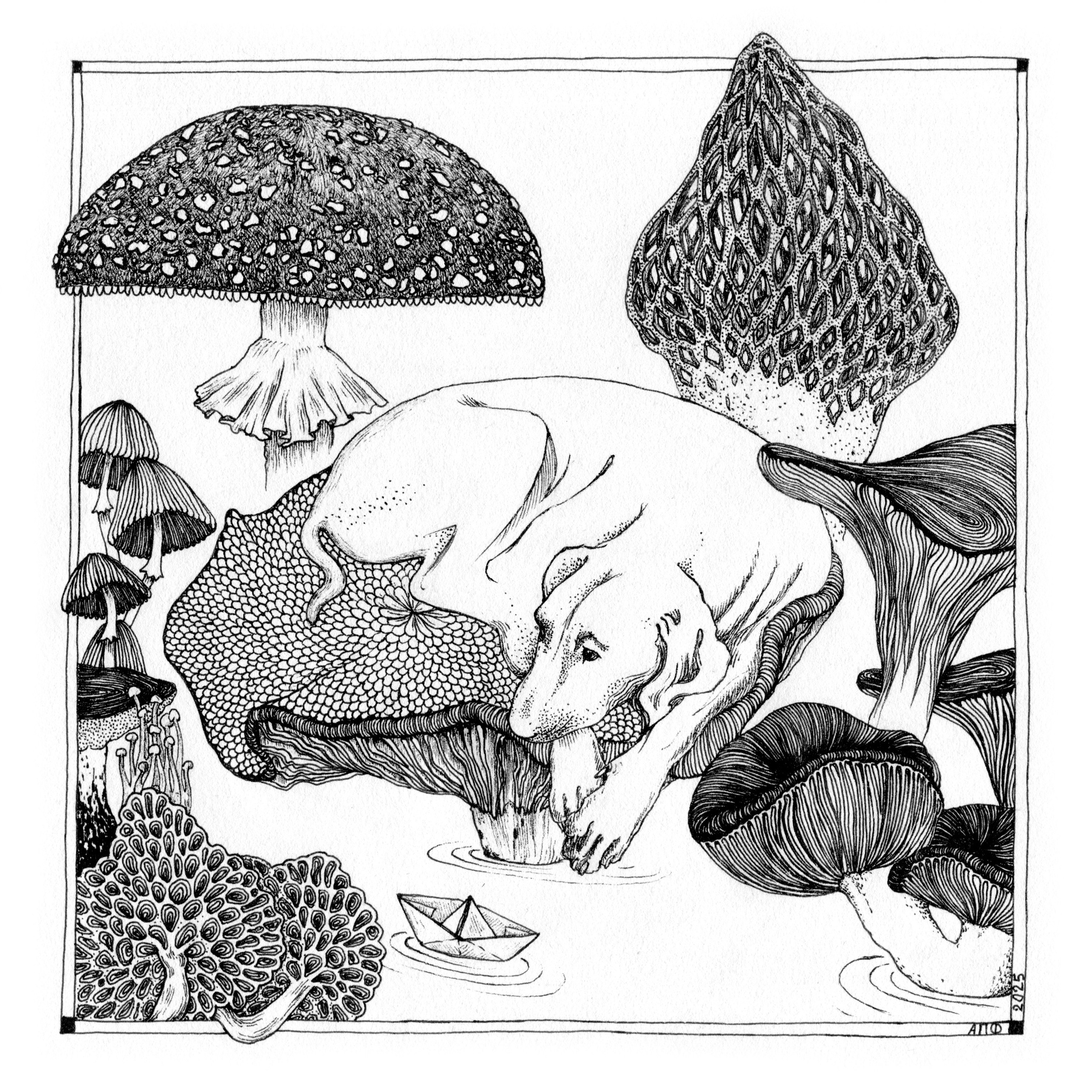 ЗВЕРИНАЯ СЕРИЯ. Художник Анна Перепечėнова-Феофанова. Официальный сайт