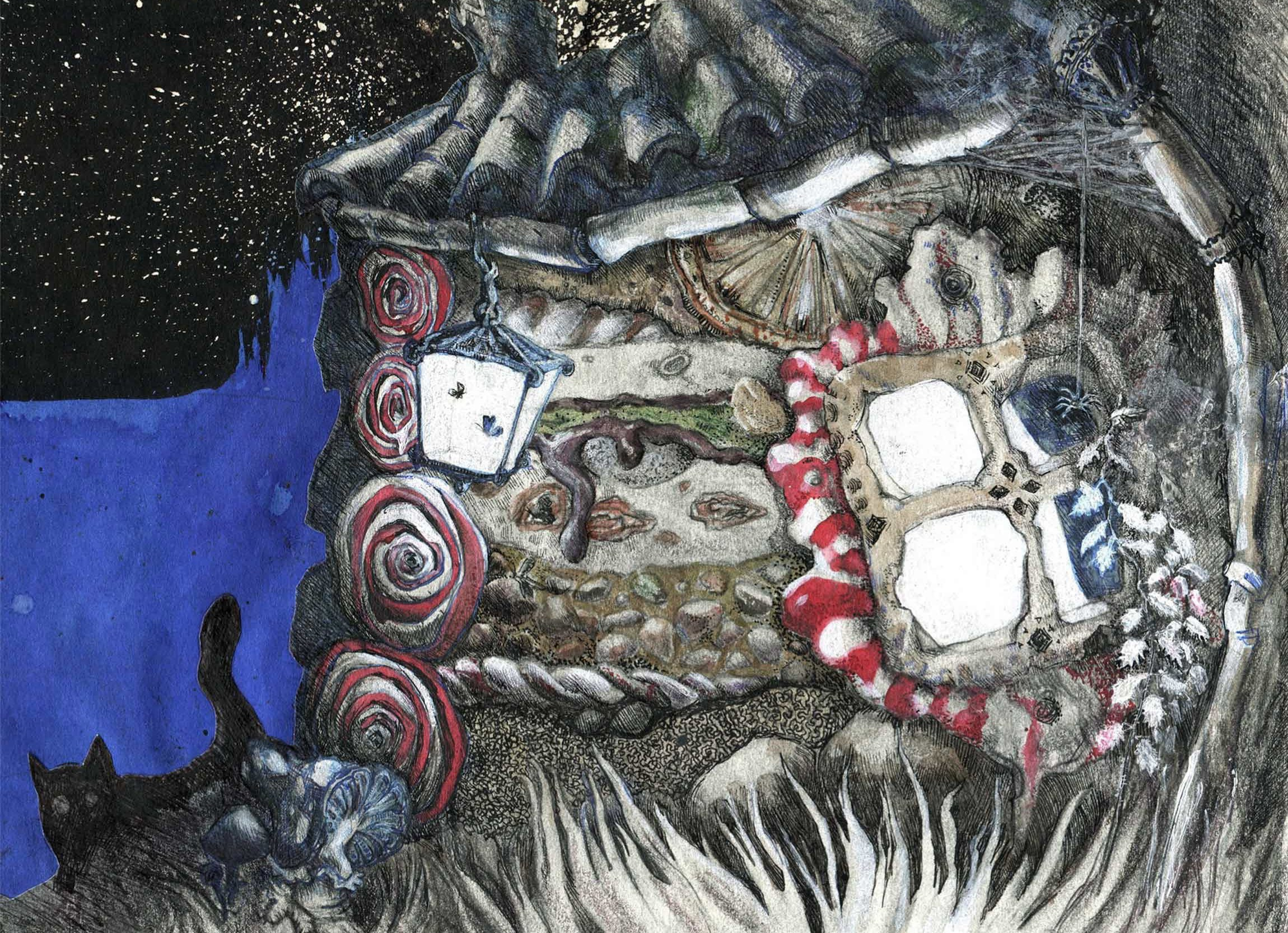 Ганзель и Гретель. Художник Перепеченова-Феофанова Анна