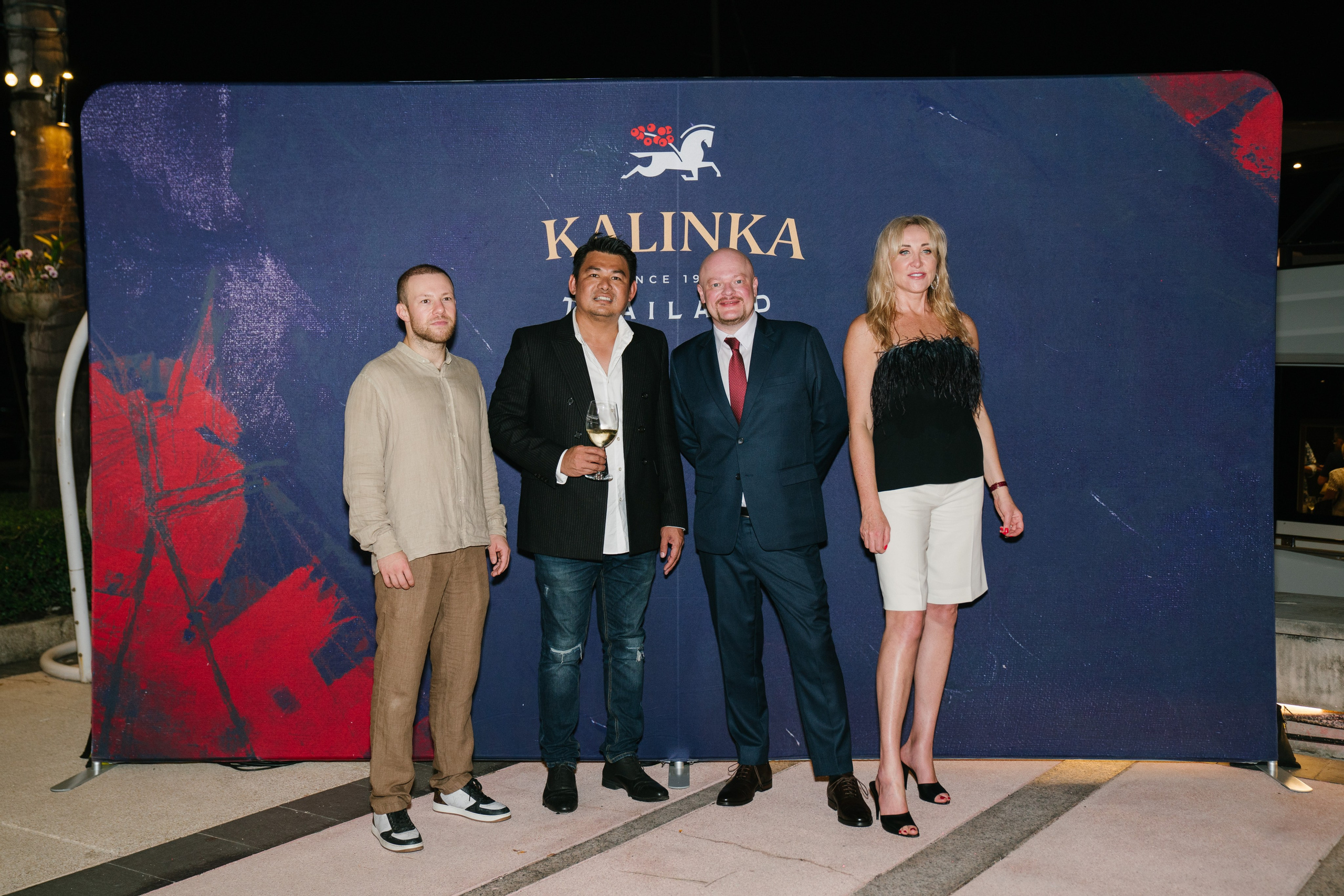 Kalinka Thailand Grand Opening. Фотогалерея Kalinka Thailand