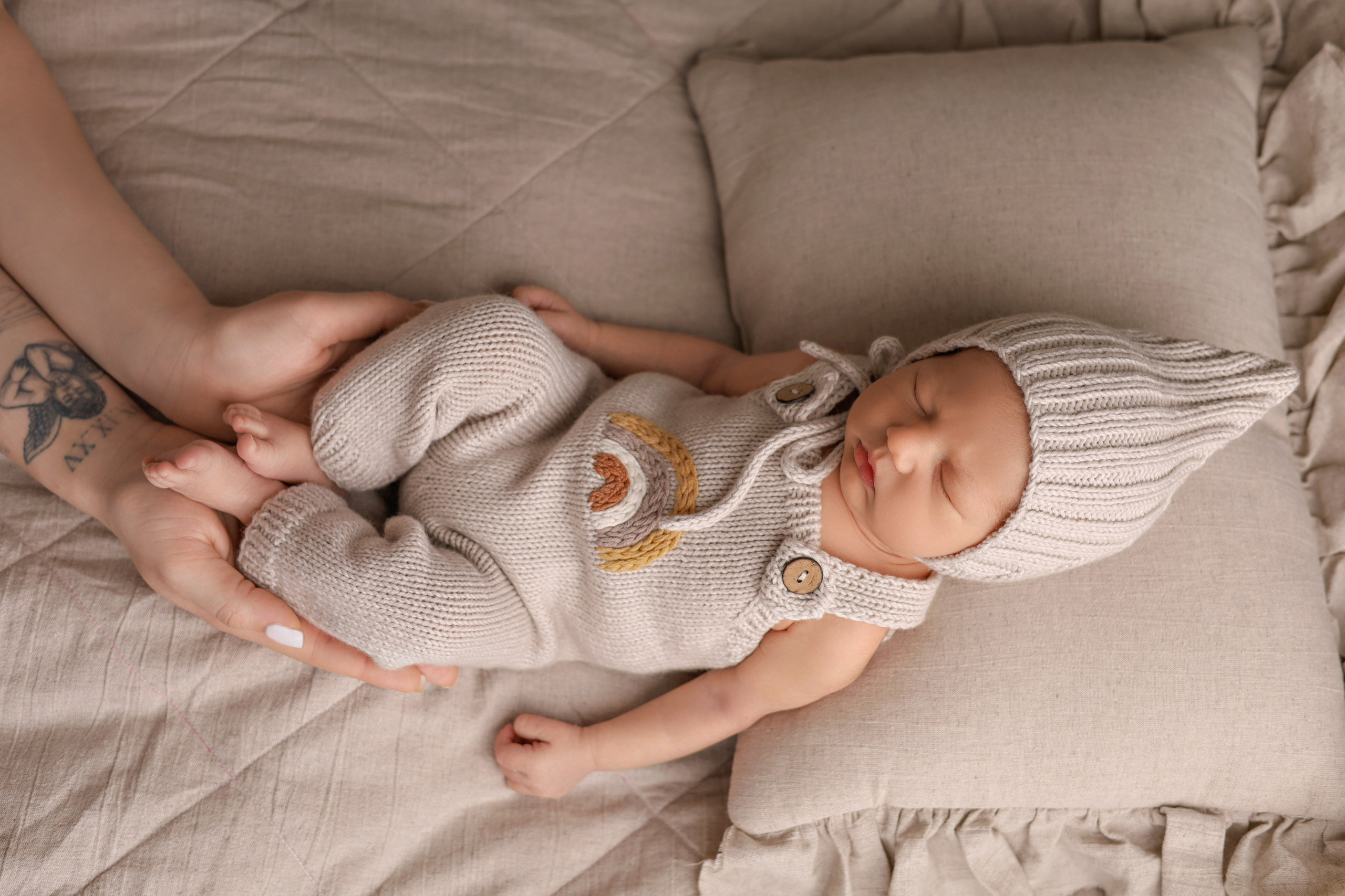 Ньюборн съемка Стефана. Детский фотограф новорожденных в Москве и Московской области Анна