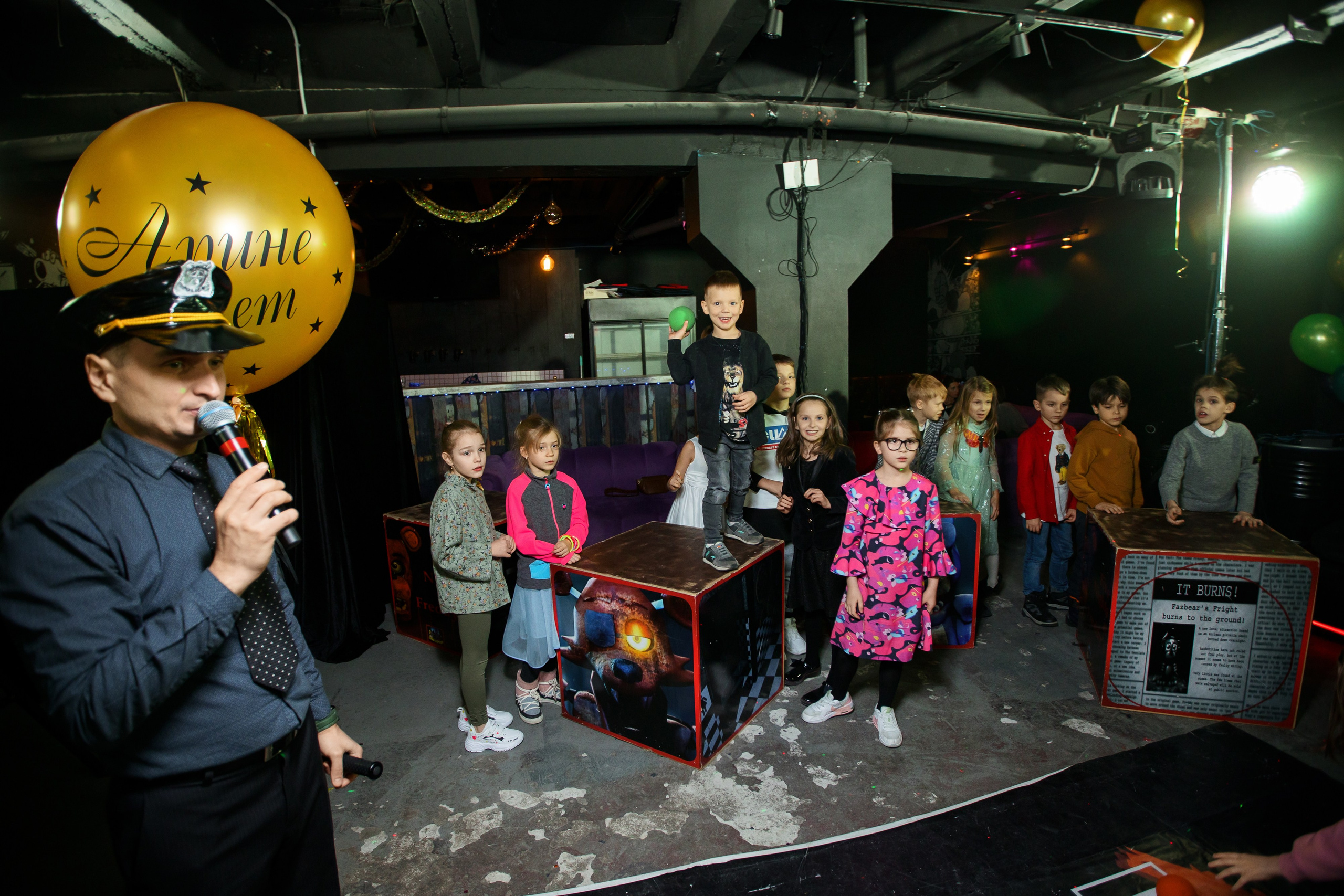 День рождения Арина 8 лет. Фотограф Иван Недорез