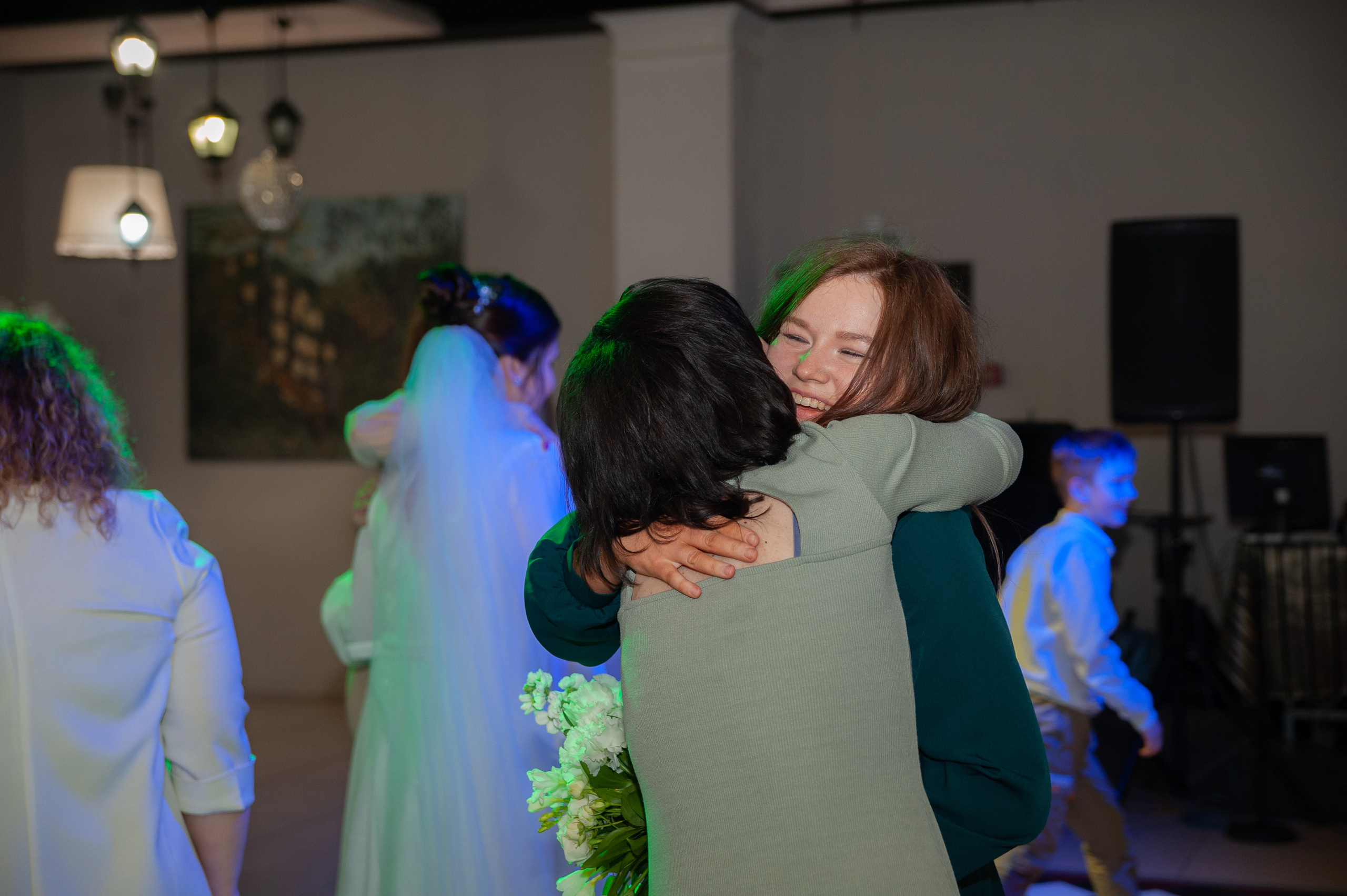 Свадебный банкет. Семейный фотограф Анна Лищук г. Таганрог