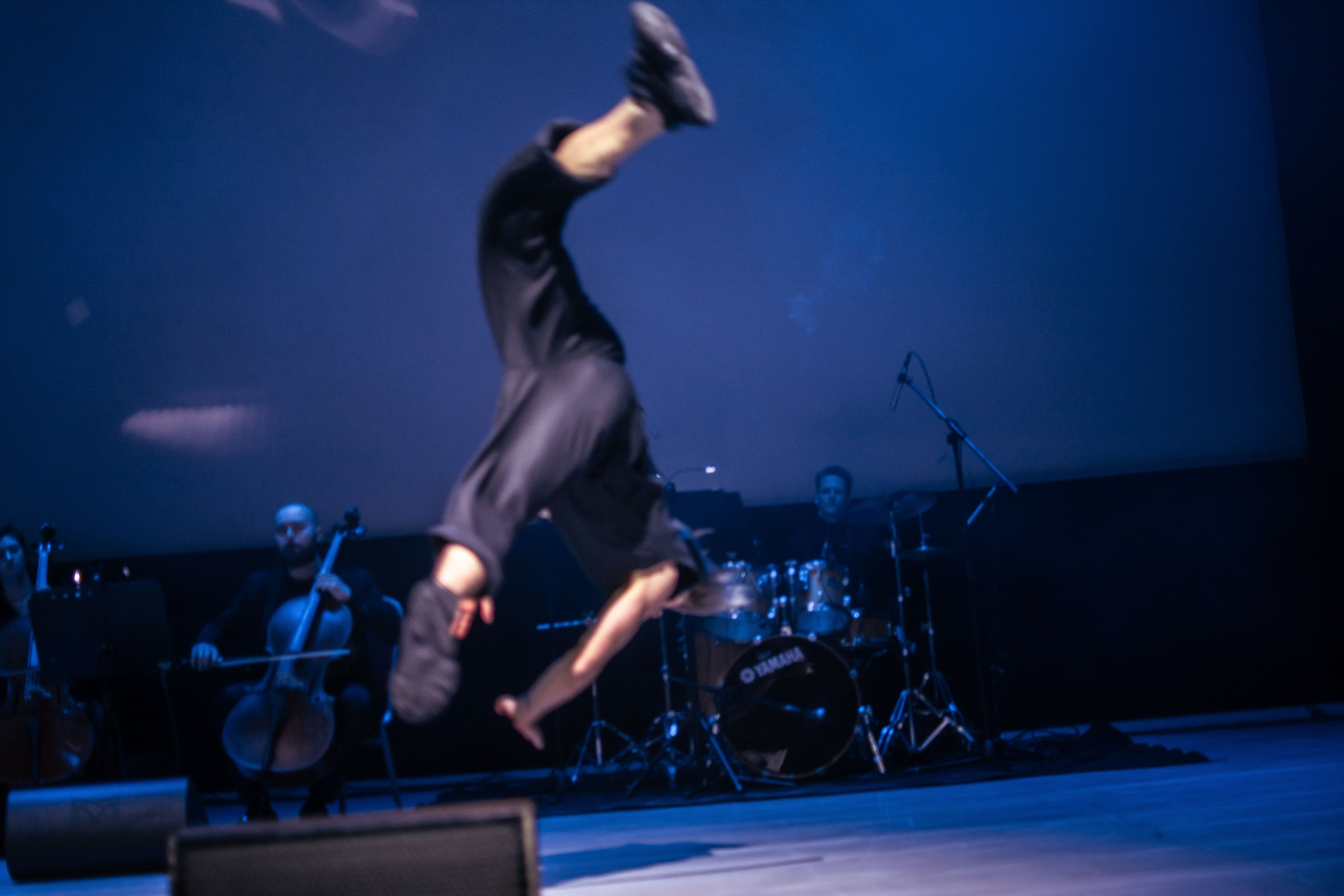 Концерт оркестра Cinematica. Репортажный фотограф в Новосибирске