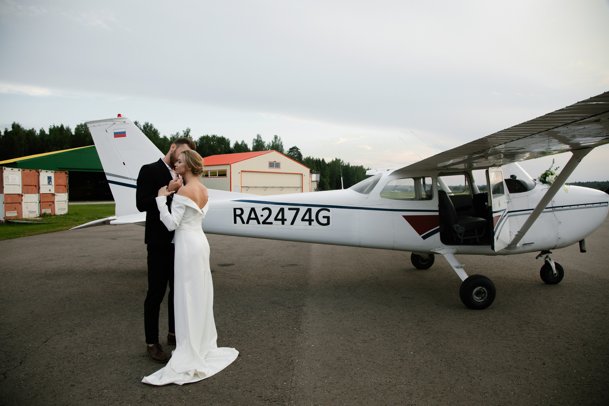 Дмитрий и Оля. Свадебный и семейный фотограф Анастасия Романова в Москве и Московской области