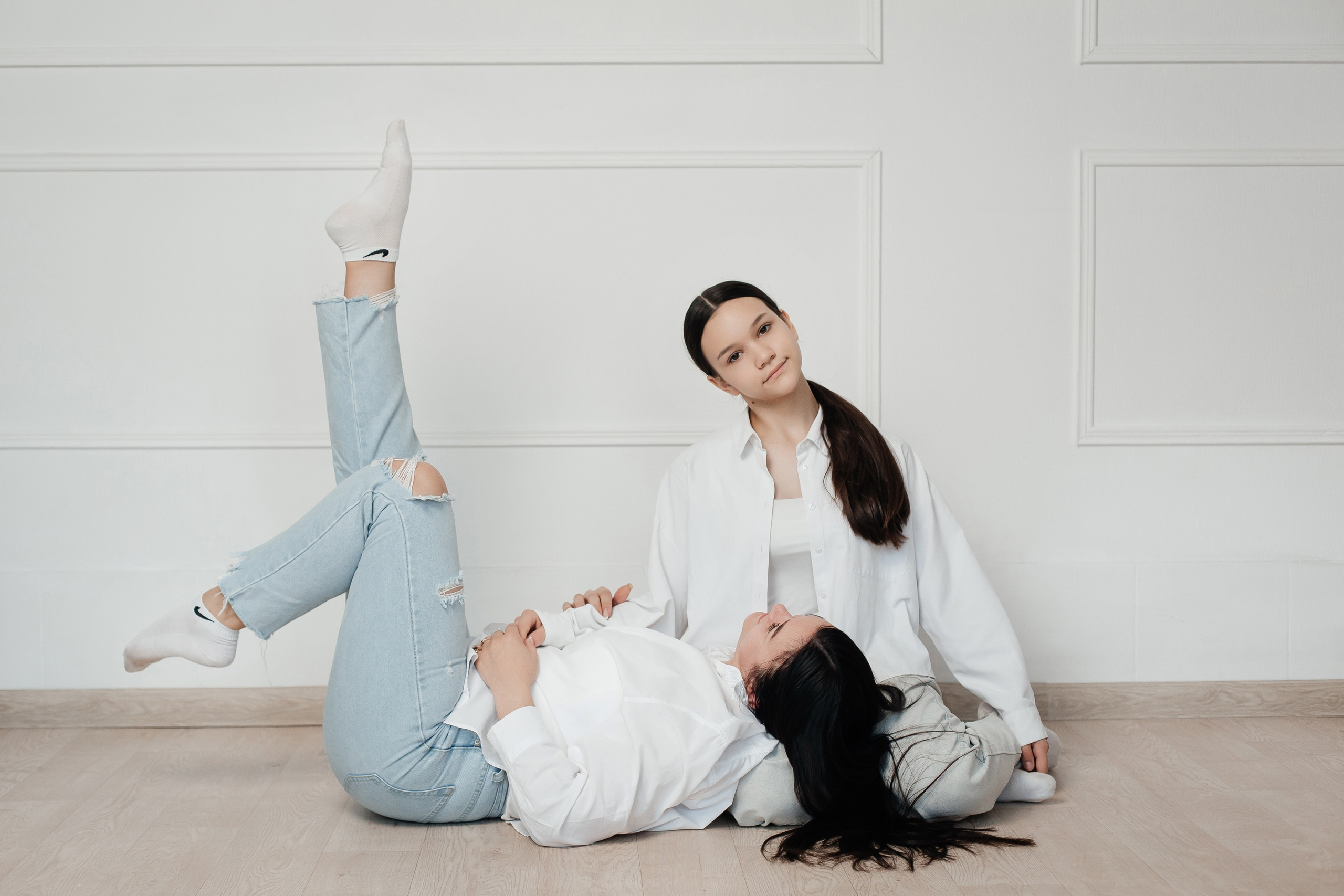 МАМА И ДОЧКА. Фотограф в Киселёвске Татьяна Трухалева