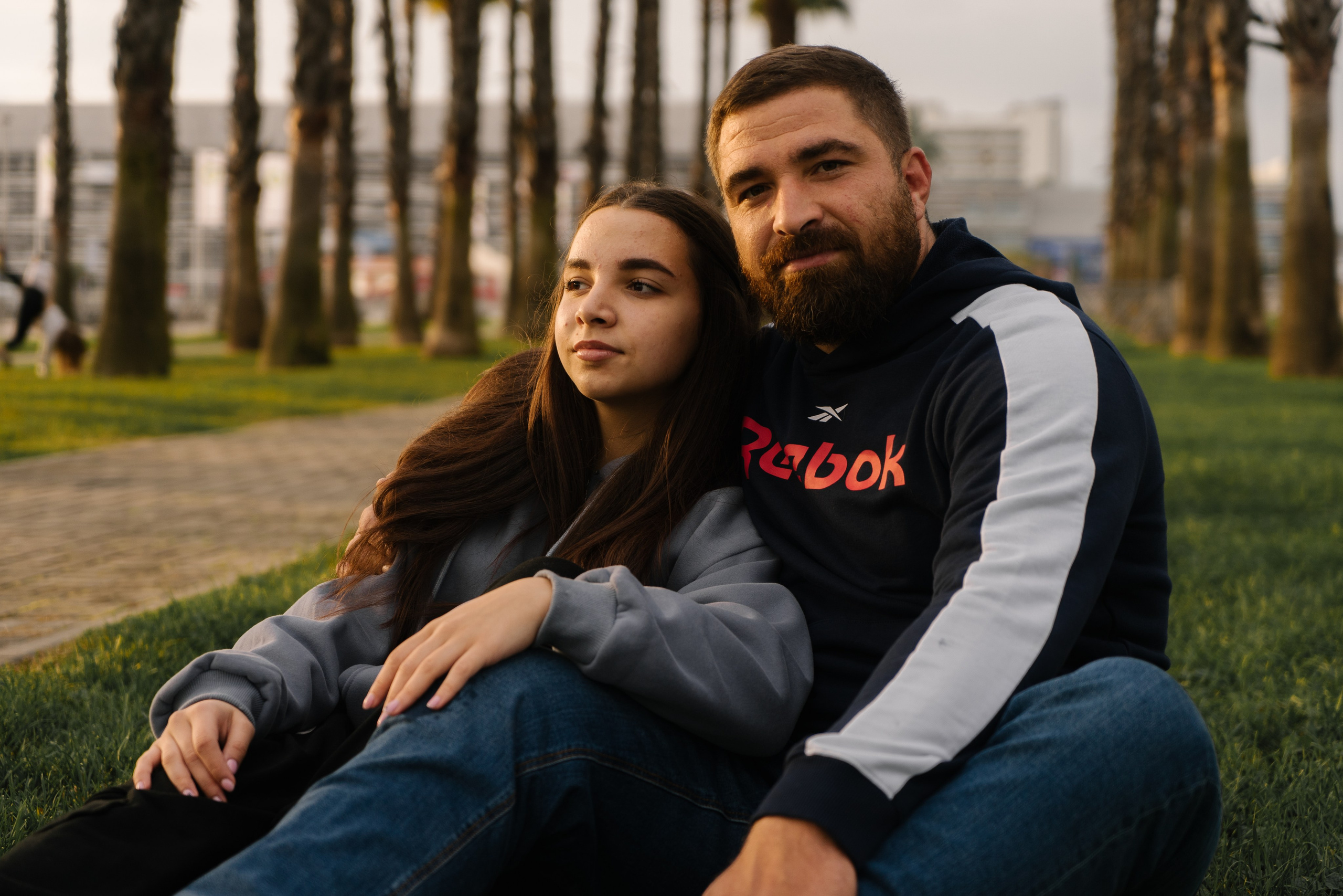 Семейная фотосессия с детьми. Фотограф в Сочи Тиунова Маргарита и Тиунов Евгений