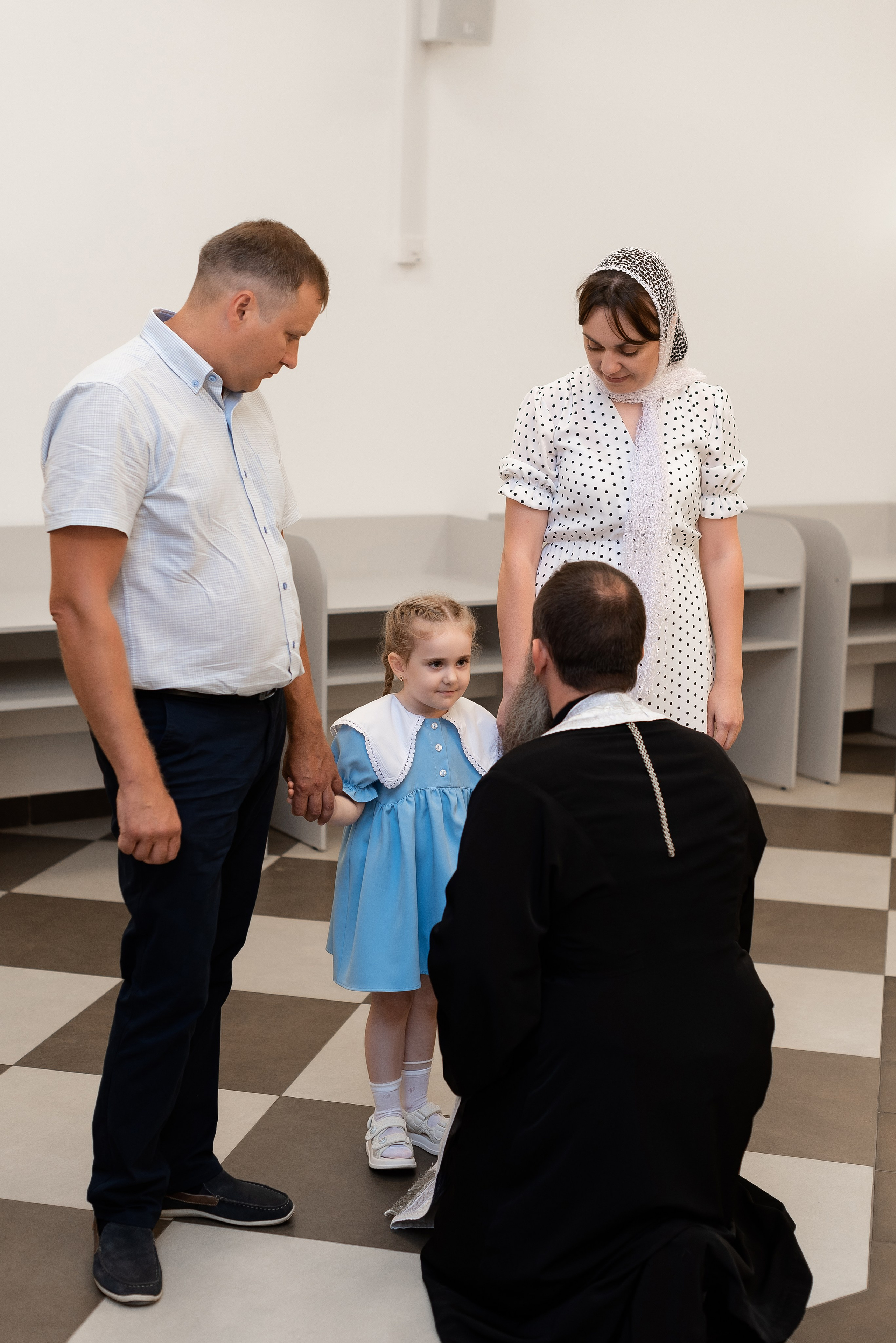 Крещение Марии. Фотограф Татьяна Иванчикова