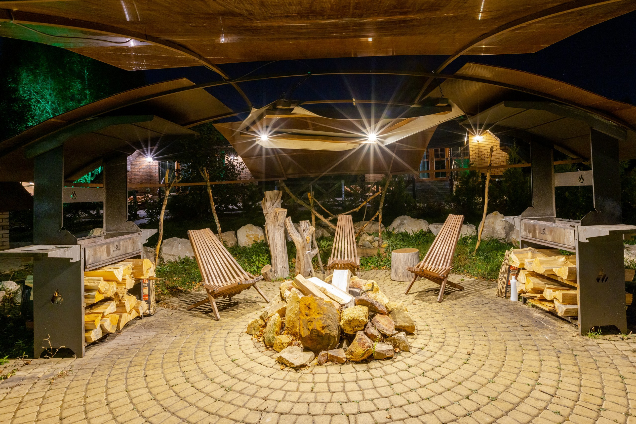 Большая Тросна вечером и новый бассейный комплекс. Фотограф в Туле Крупский АнДРей. Фотостудия «КАДР71» в Туле