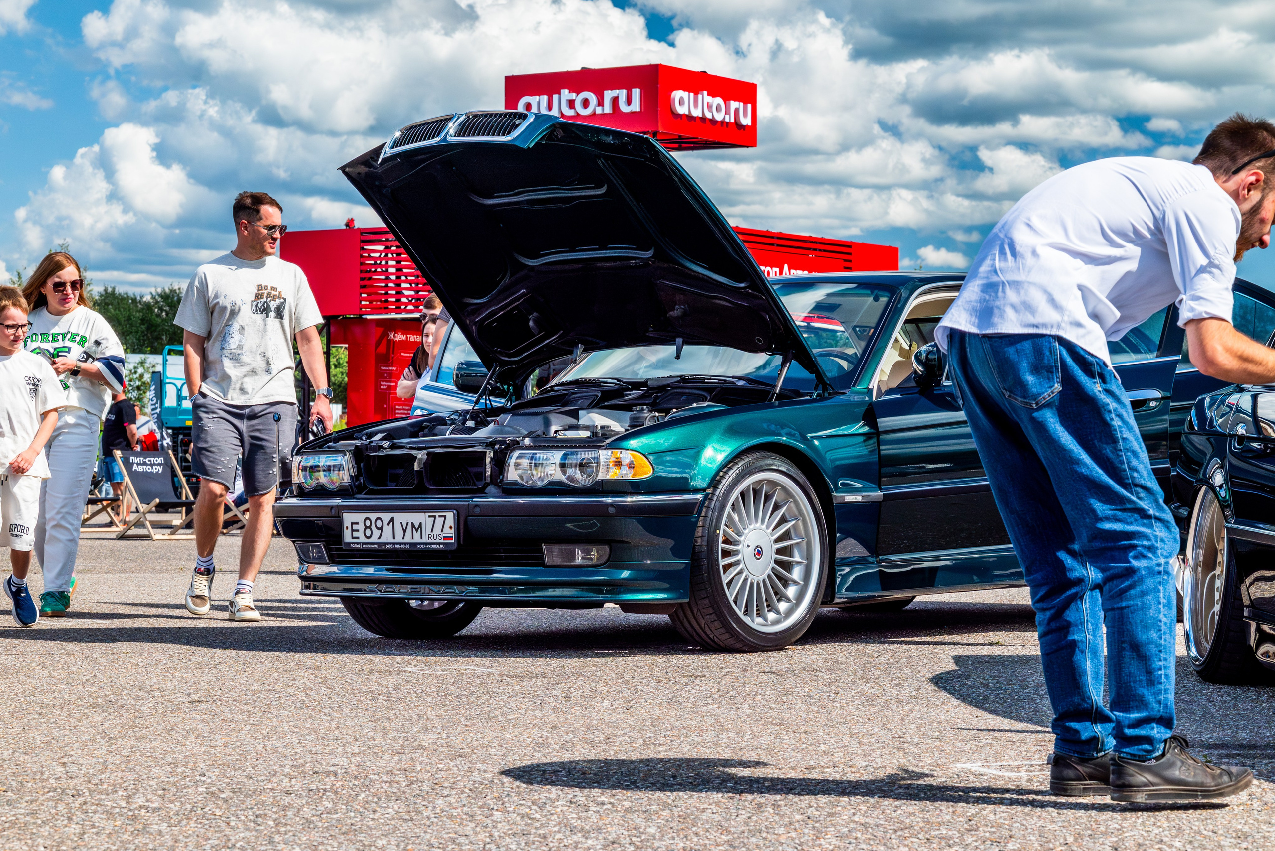BIMMERDAYS'25. Автомобильный фотограф Александра Рузиева aka Ju1cyFlex