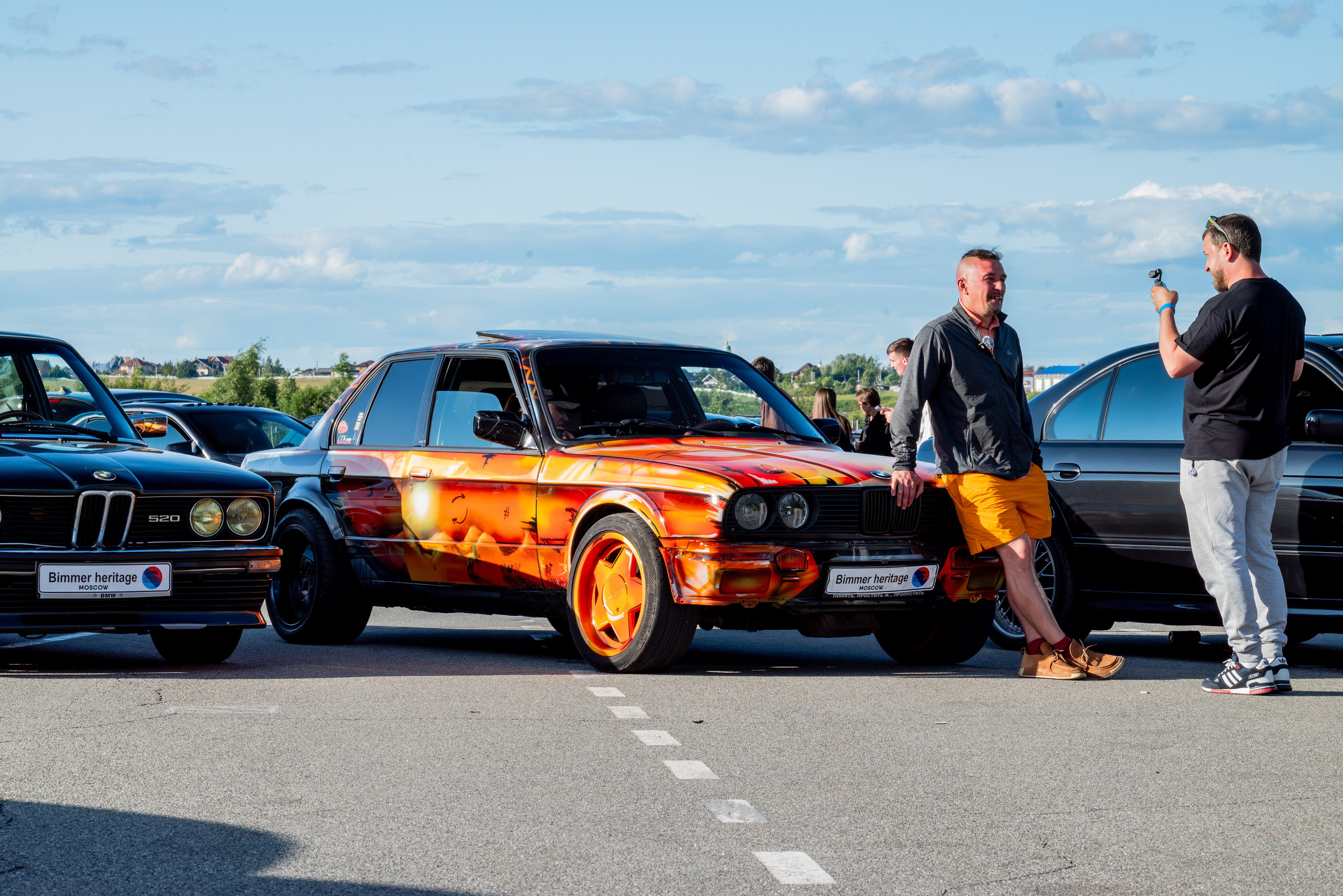 BIMMERDAYS'25. Автомобильный фотограф Александра Рузиева aka Ju1cyFlex