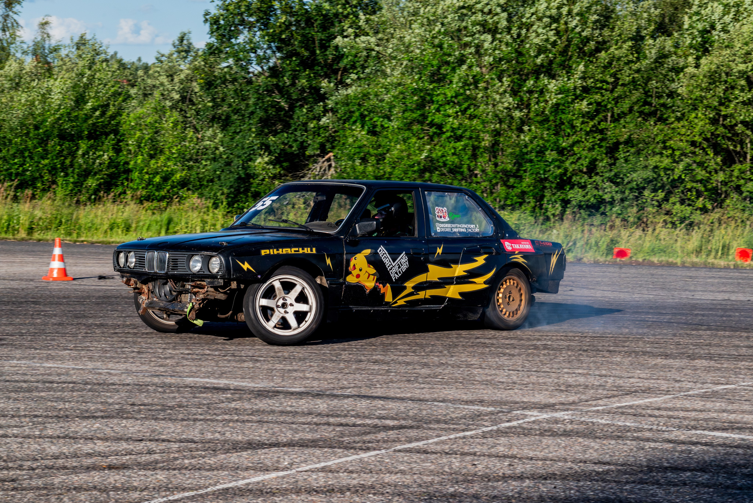 BIMMERDAYS'25. Автомобильный фотограф Александра Рузиева aka Ju1cyFlex