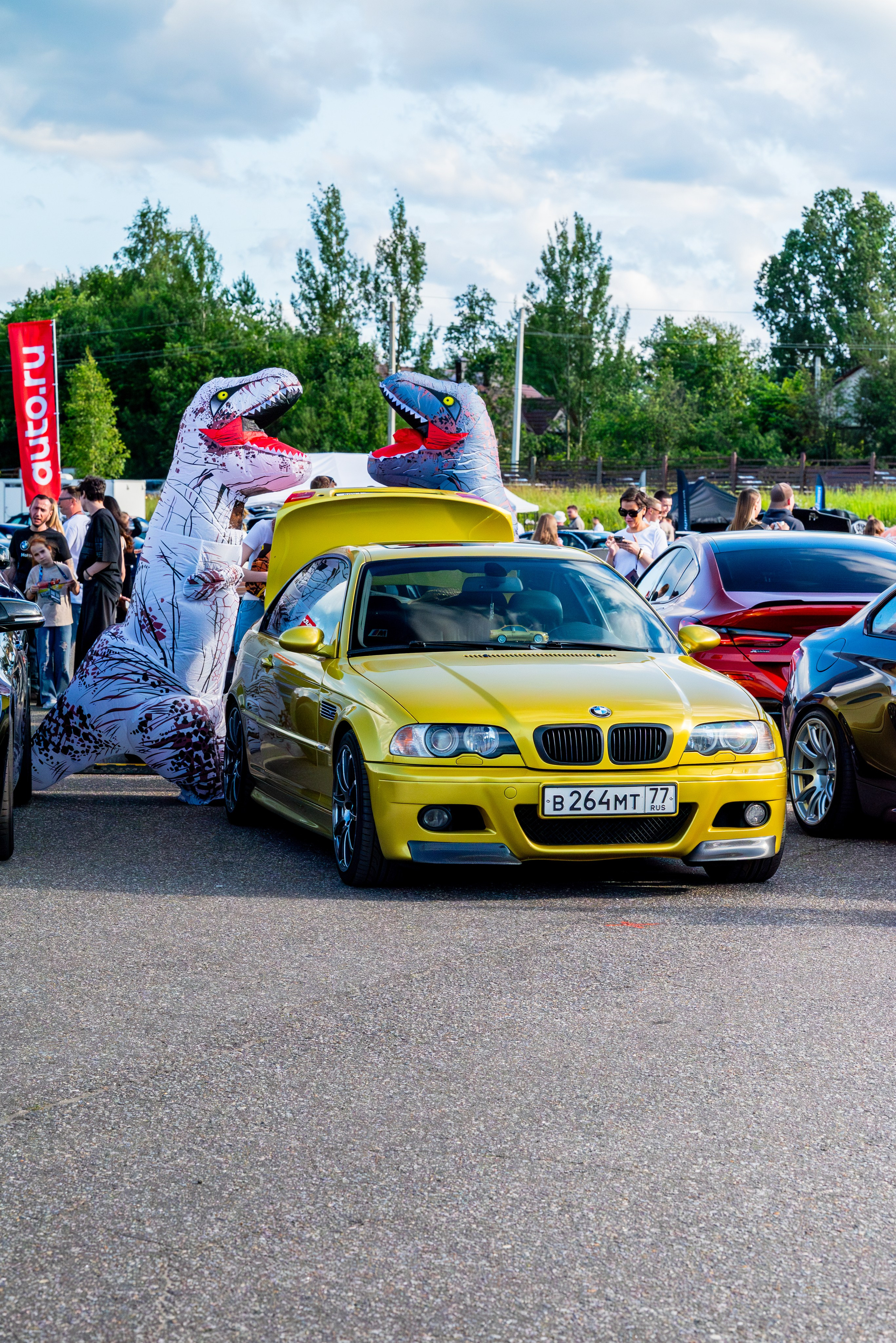 BIMMERDAYS'25. Автомобильный фотограф Александра Рузиева aka Ju1cyFlex