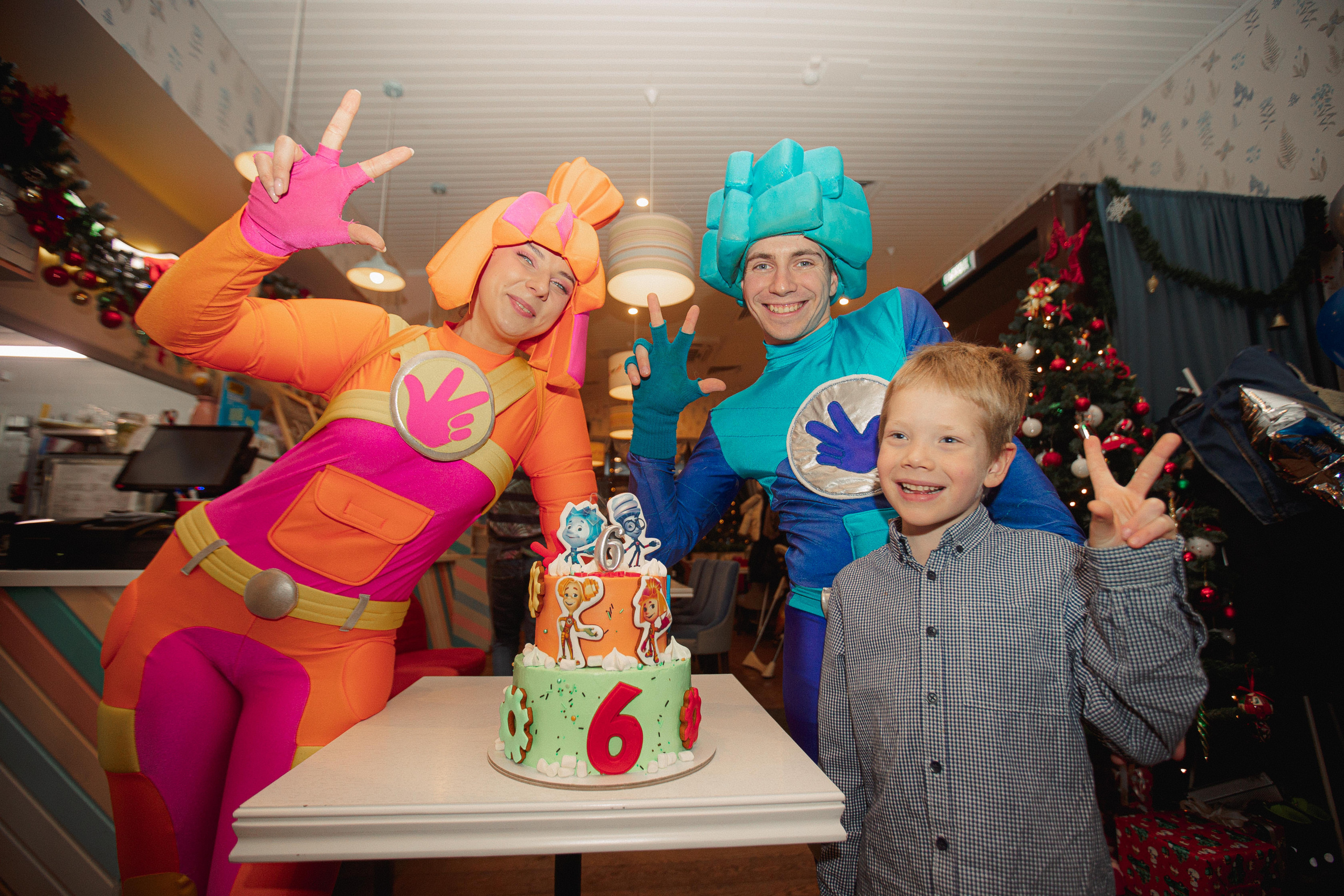 Про день рождения Саши. Семейный и детский фотограф в Туле