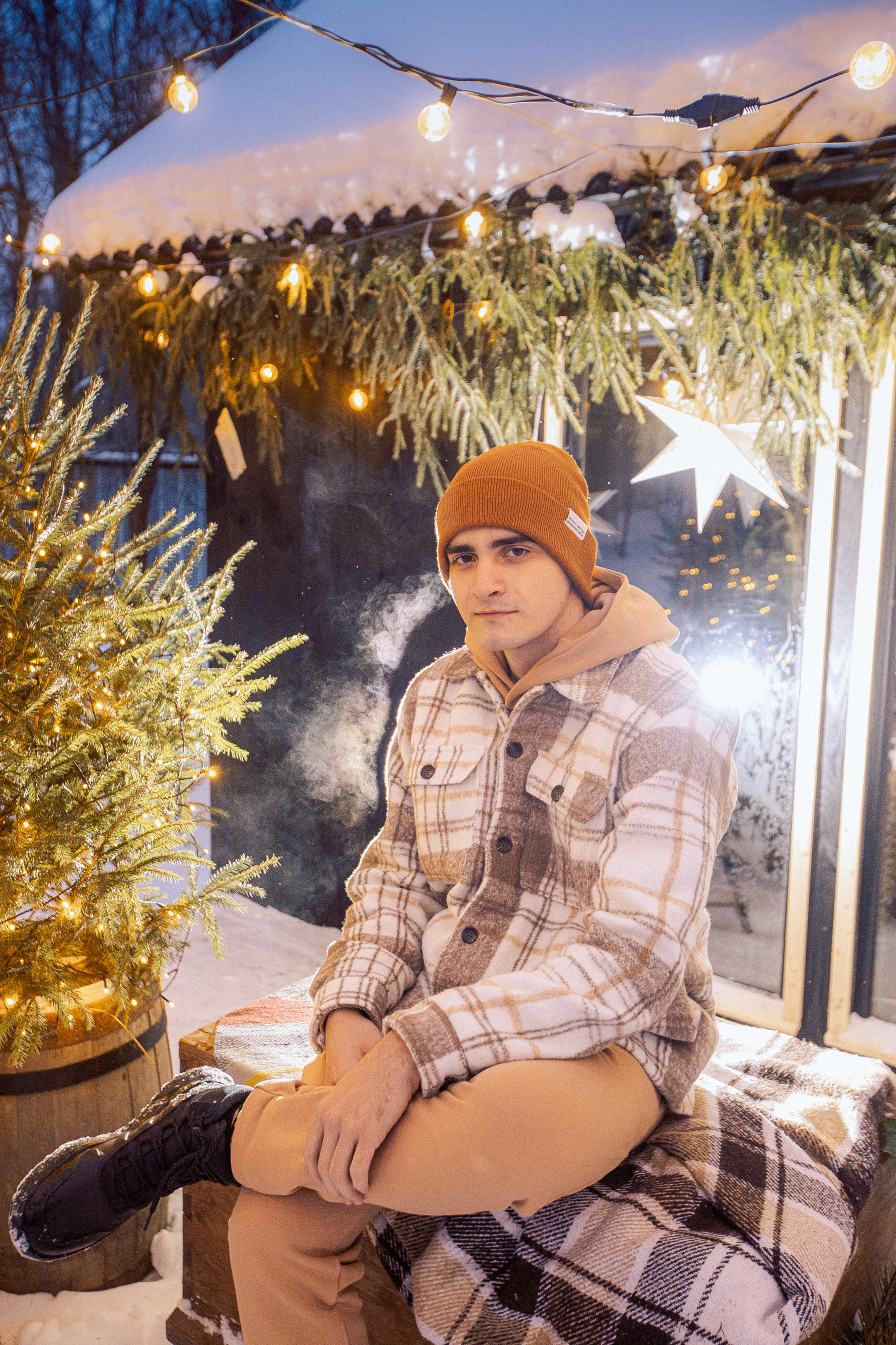 Про уютную дачу. Семейный и детский фотограф в Туле