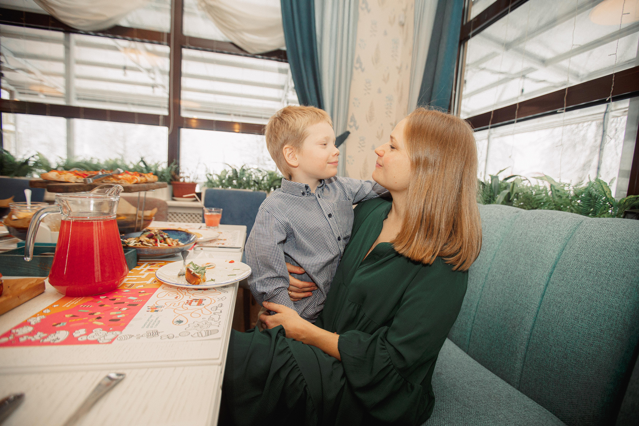Про день рождения Саши. Семейный и детский фотограф в Туле