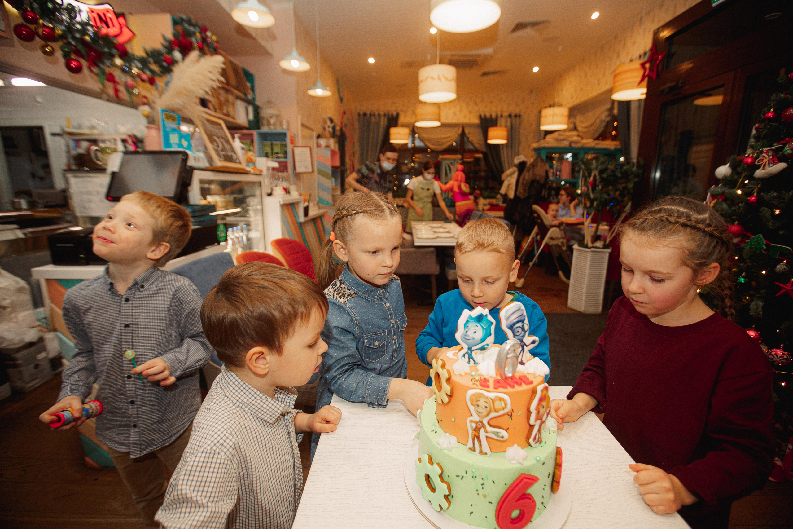 Про день рождения Саши. Семейный и детский фотограф в Туле