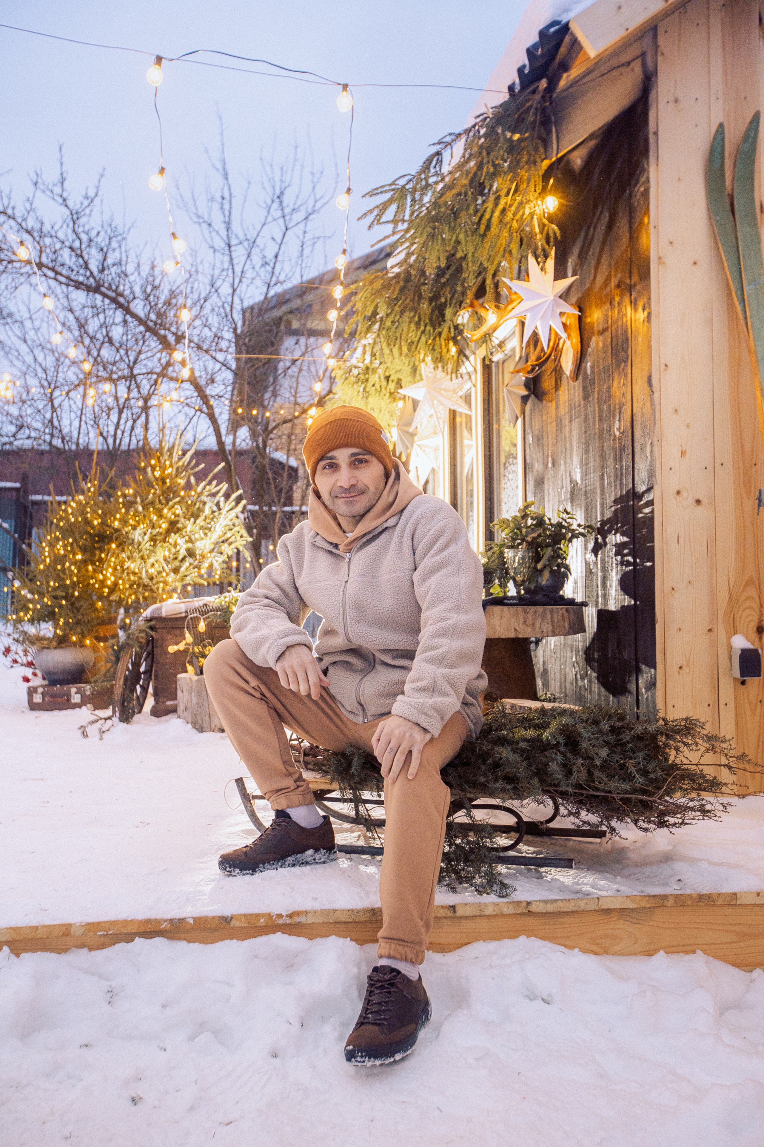 Про уютную дачу. Семейный и детский фотограф в Туле