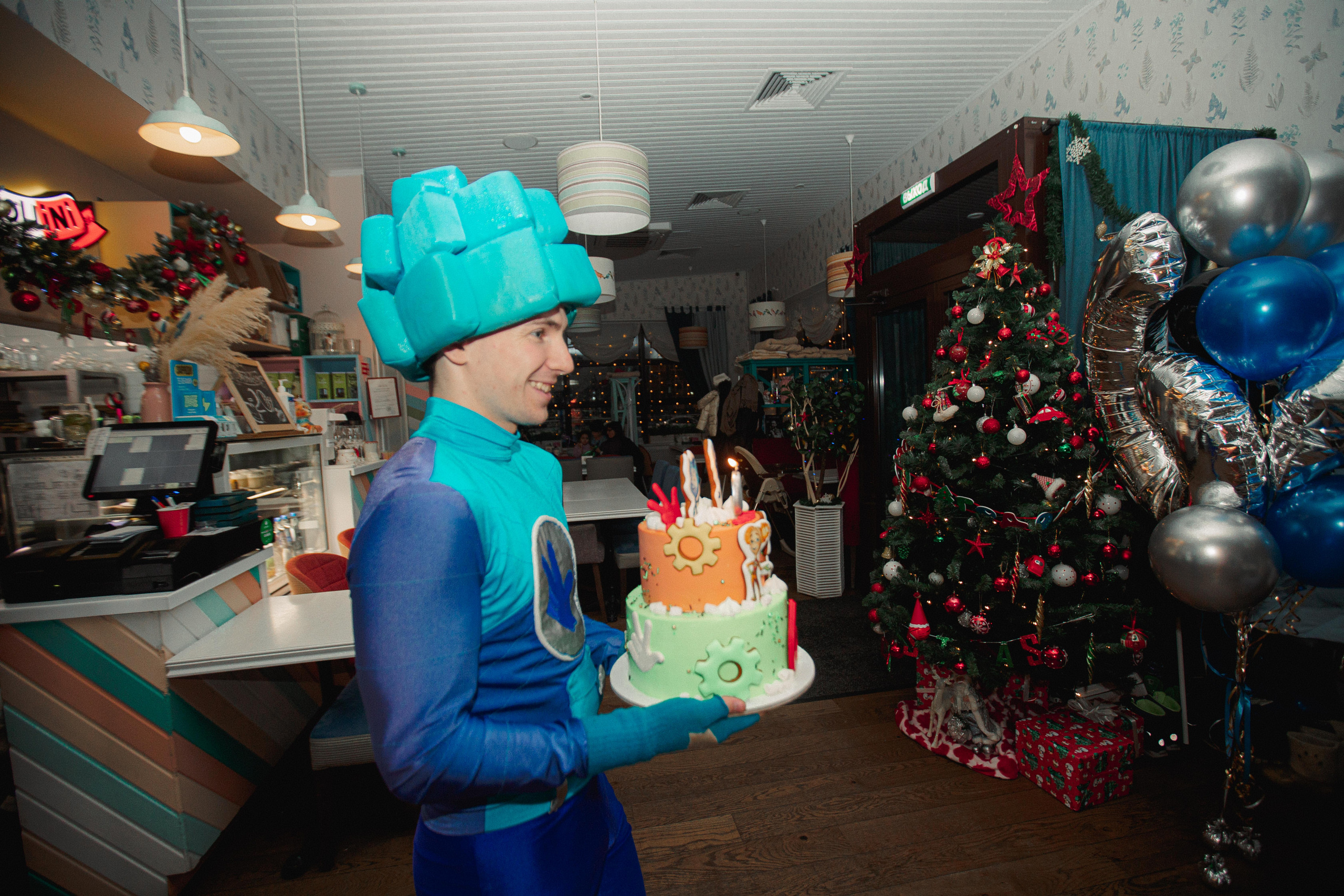 Про день рождения Саши. Семейный и детский фотограф в Туле