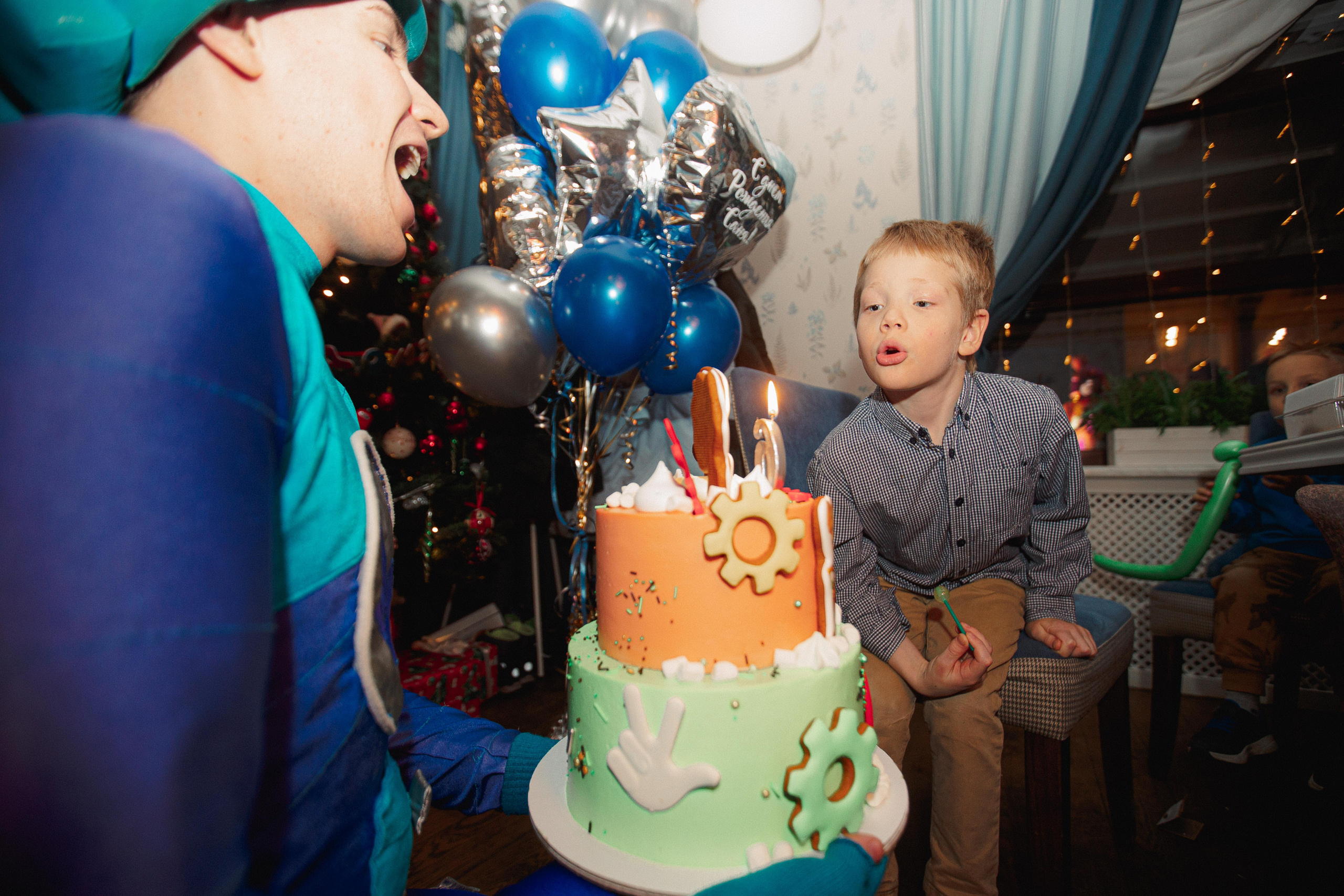 Про день рождения Саши. Семейный и детский фотограф в Туле