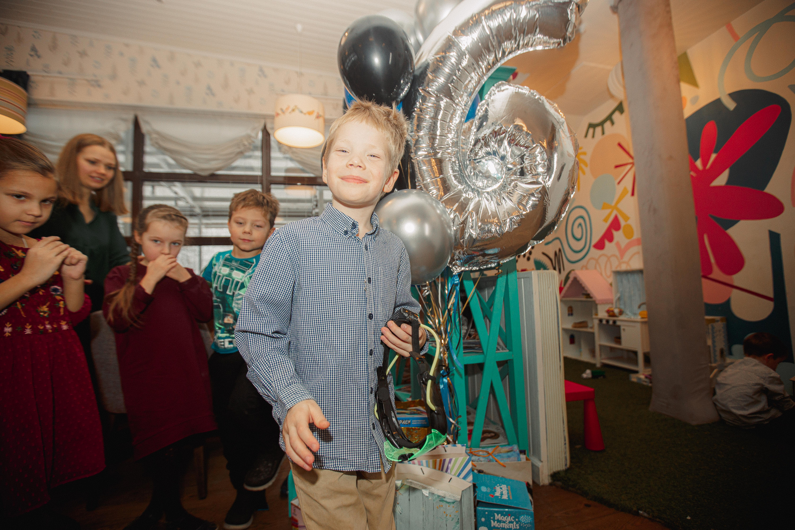 Про день рождения Саши. Семейный и детский фотограф в Туле