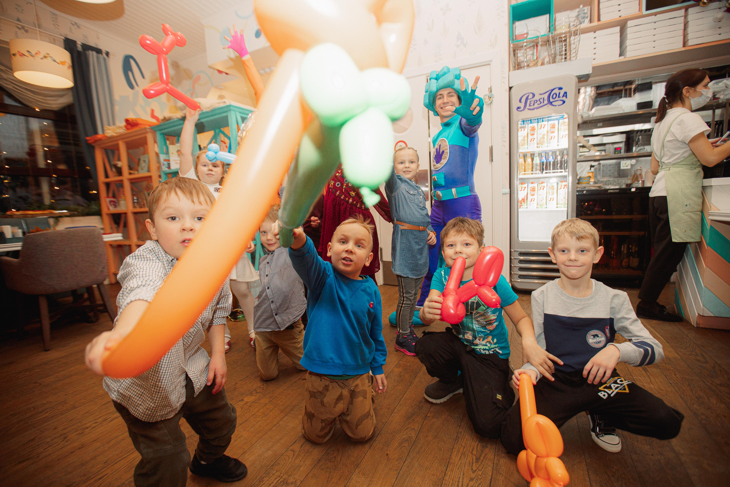 Про день рождения Саши. Семейный и детский фотограф в Туле